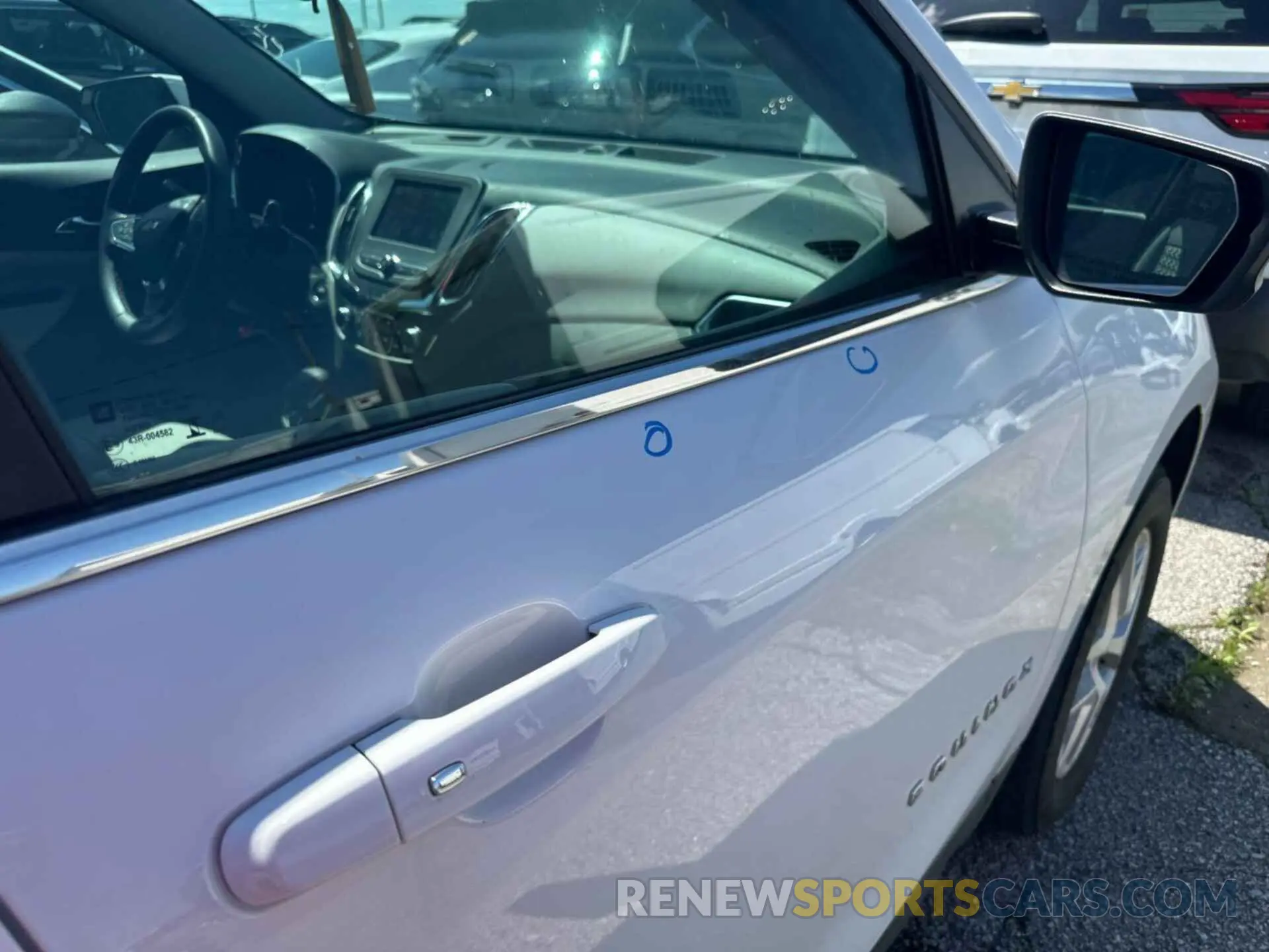 4 Photograph of a damaged car 3GNAXTEG6PL251469 CHEVROLET EQUINOX 2023