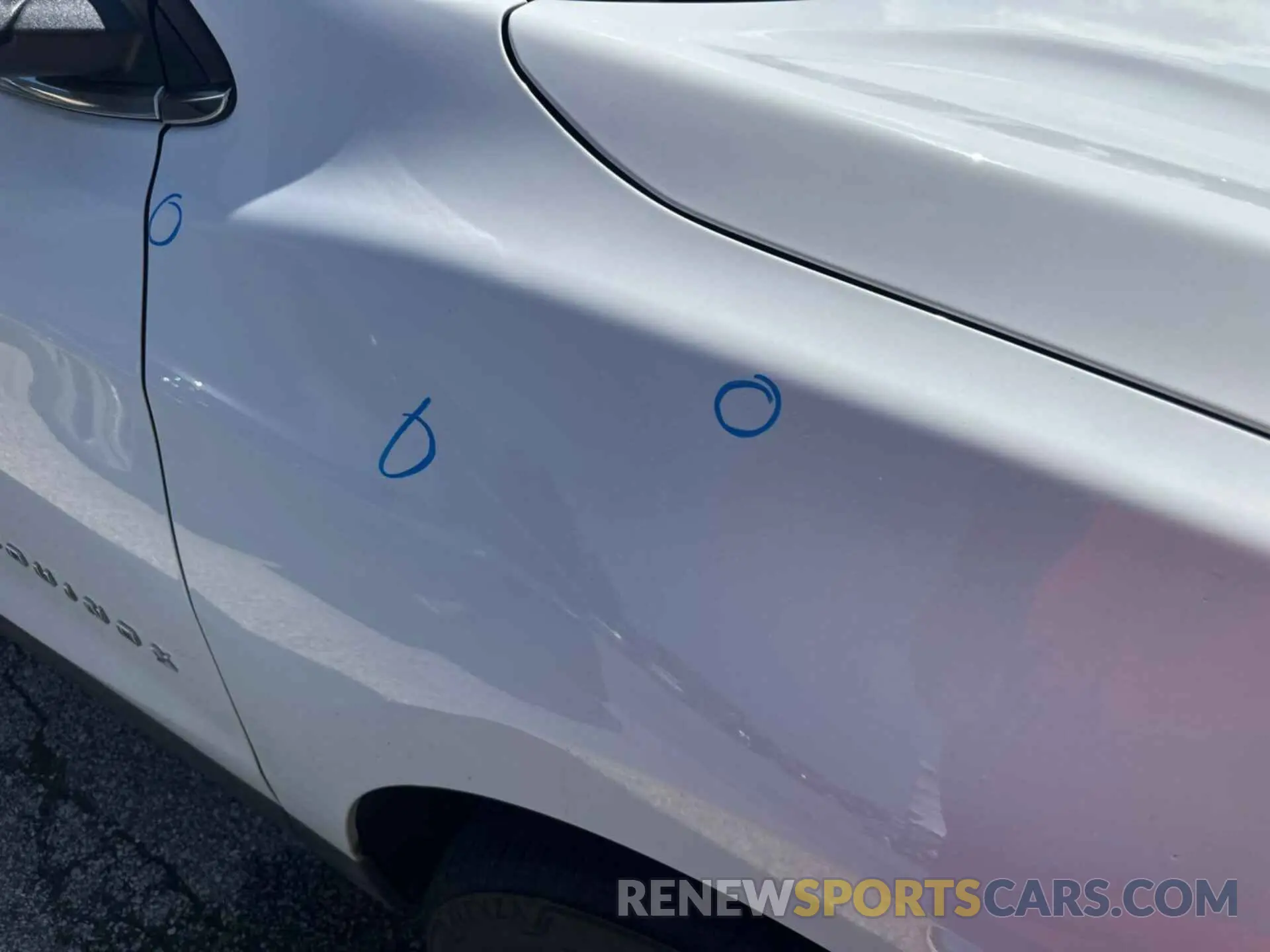 5 Photograph of a damaged car 3GNAXTEG6PL251469 CHEVROLET EQUINOX 2023
