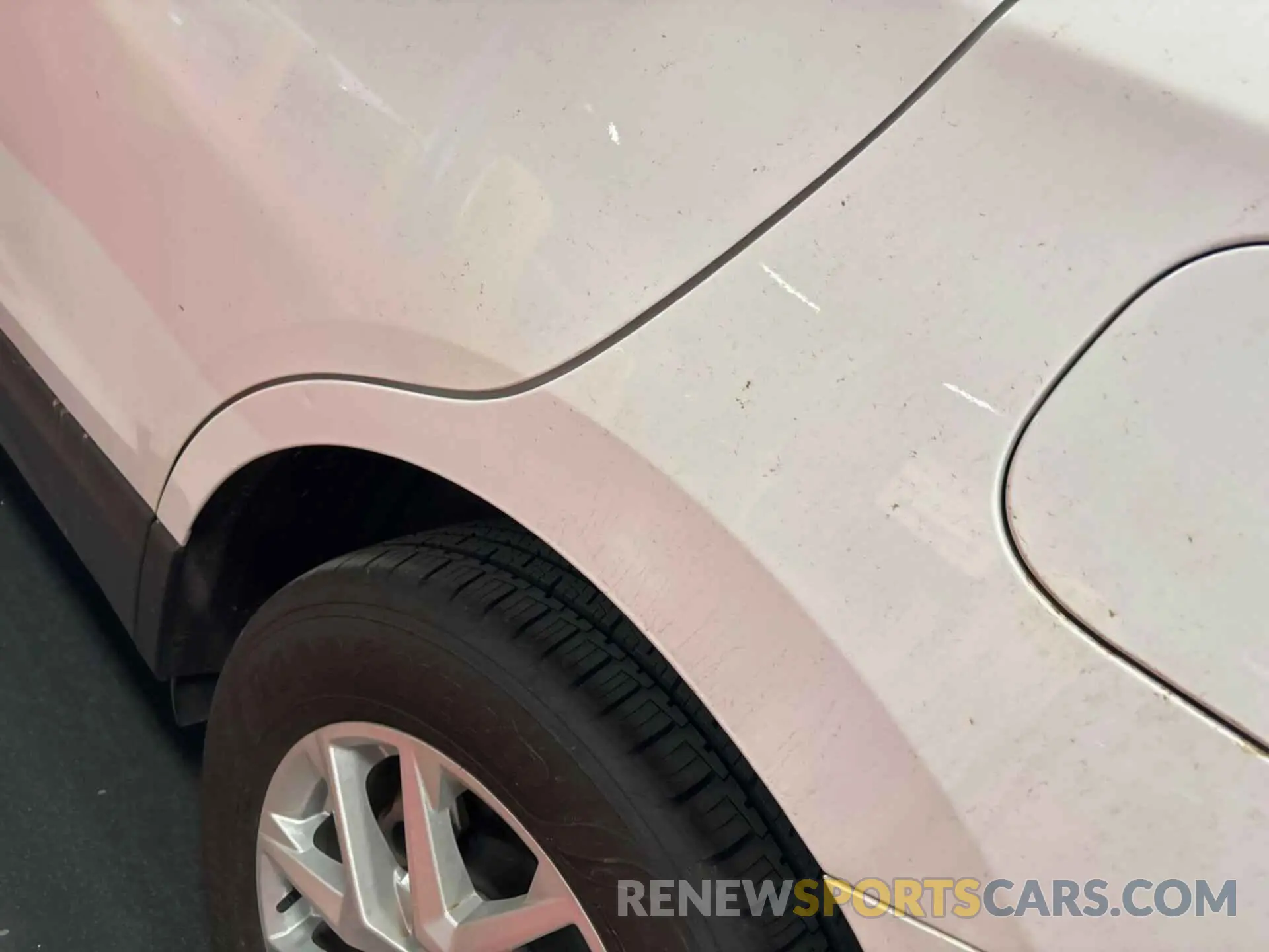 6 Photograph of a damaged car 3GNAXTEG6PL251469 CHEVROLET EQUINOX 2023