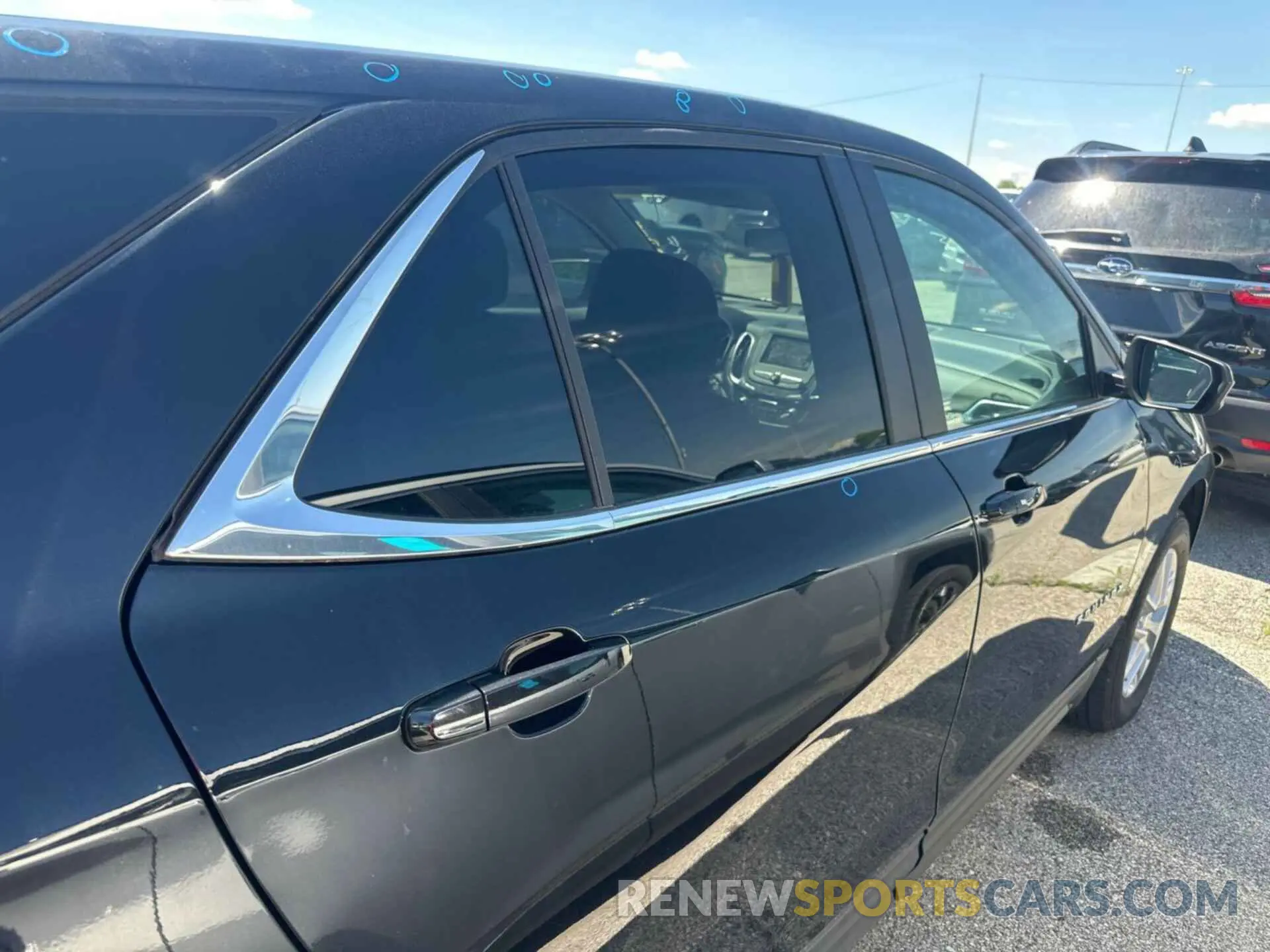 27 Photograph of a damaged car 3GNAXTEG6PL252721 CHEVROLET EQUINOX 2023