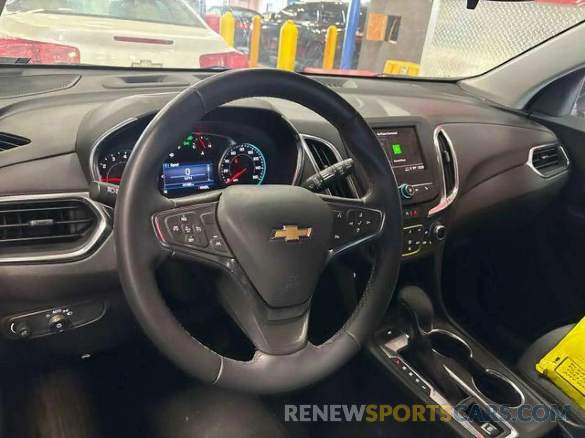 3 Photograph of a damaged car 3GNAXTEG6PL252721 CHEVROLET EQUINOX 2023