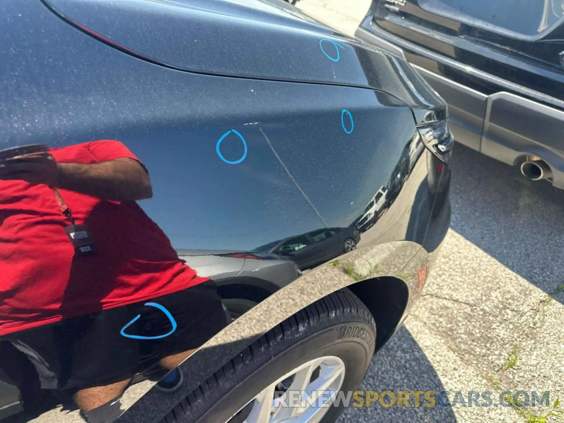 6 Photograph of a damaged car 3GNAXTEG6PL252721 CHEVROLET EQUINOX 2023