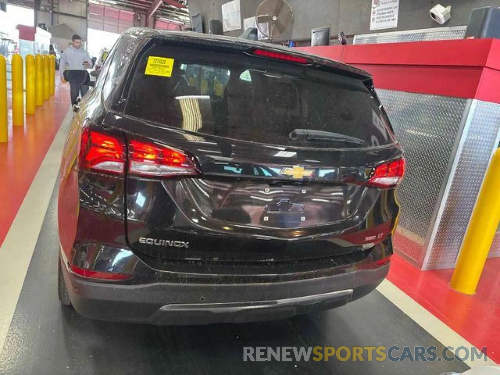 7 Photograph of a damaged car 3GNAXTEG6PL252721 CHEVROLET EQUINOX 2023