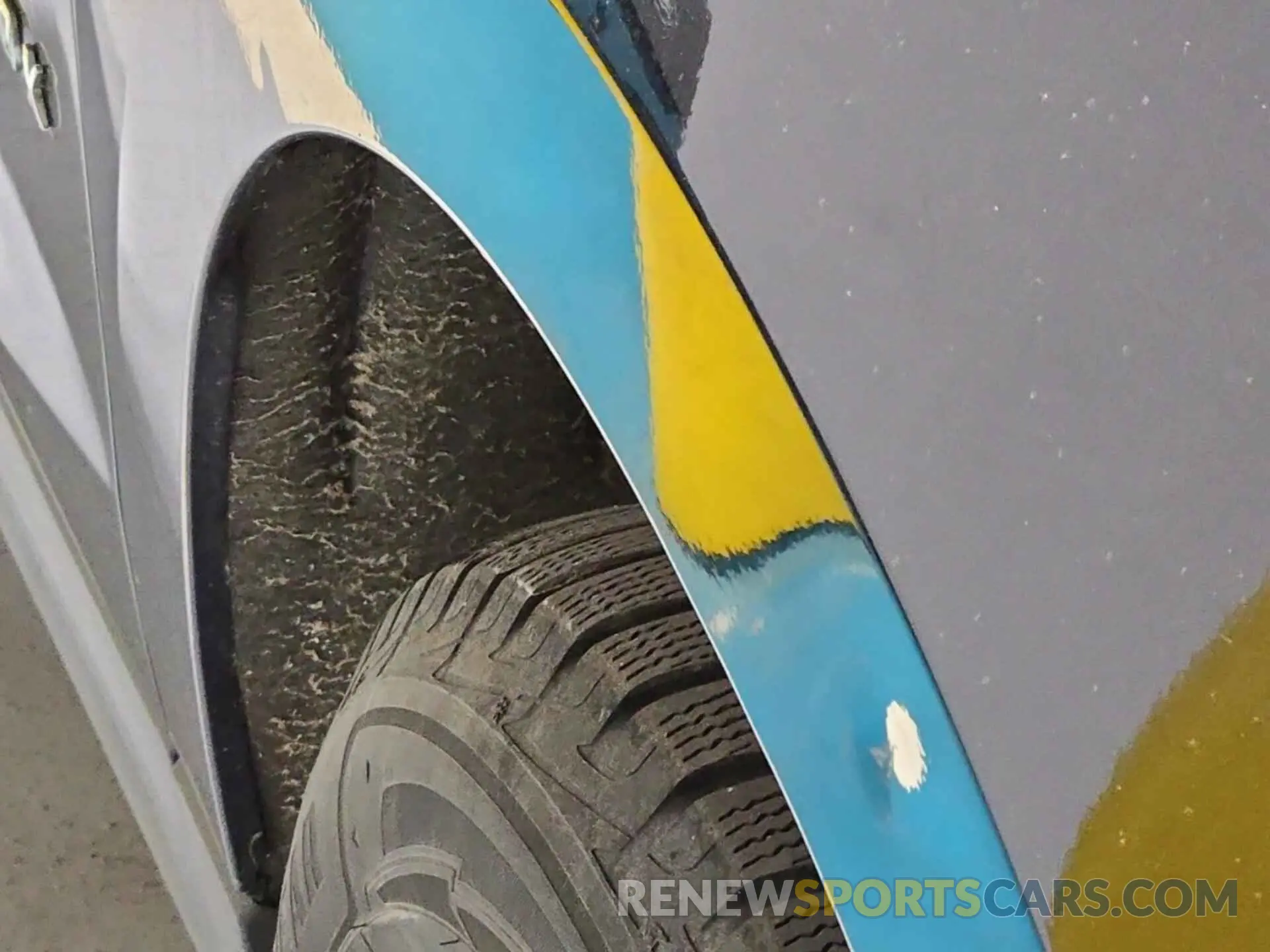 1 Photograph of a damaged car 3GNAXTEG6PL252993 CHEVROLET EQUINOX 2023