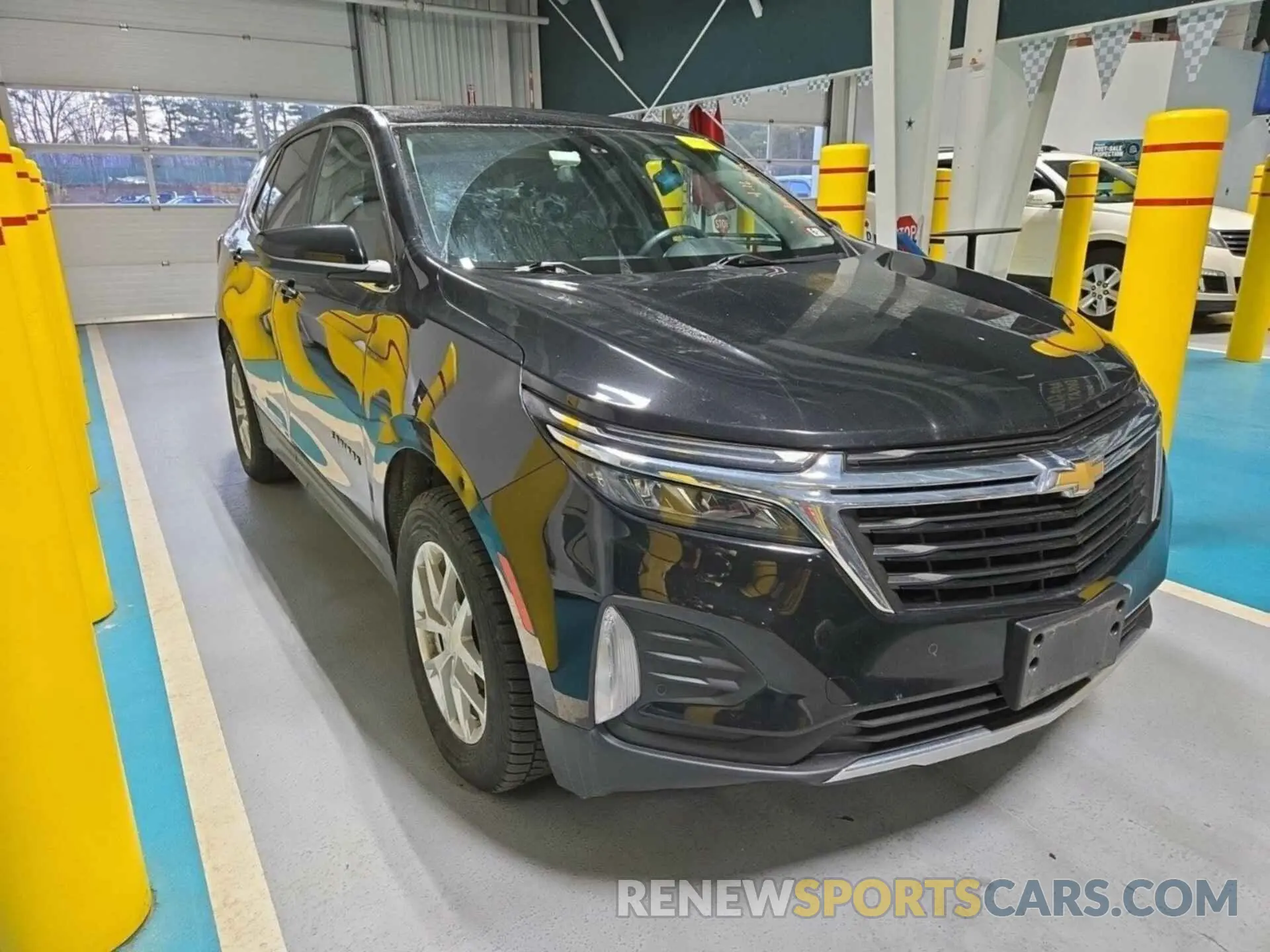 13 Photograph of a damaged car 3GNAXTEG6PL252993 CHEVROLET EQUINOX 2023