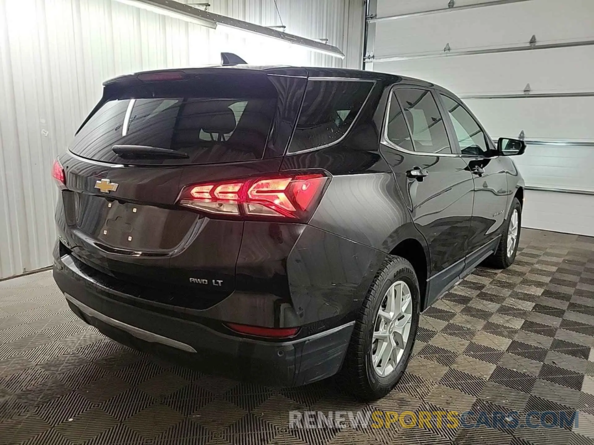 14 Photograph of a damaged car 3GNAXTEG6PL252993 CHEVROLET EQUINOX 2023