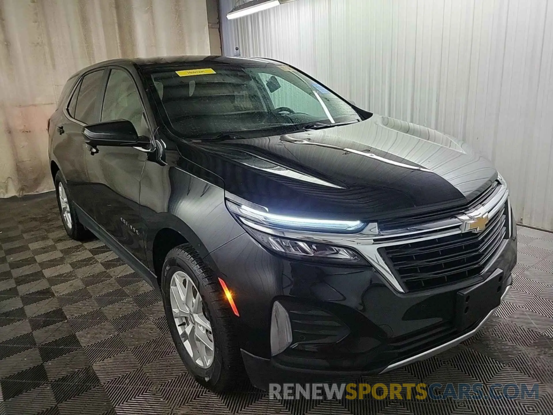 17 Photograph of a damaged car 3GNAXTEG6PL252993 CHEVROLET EQUINOX 2023