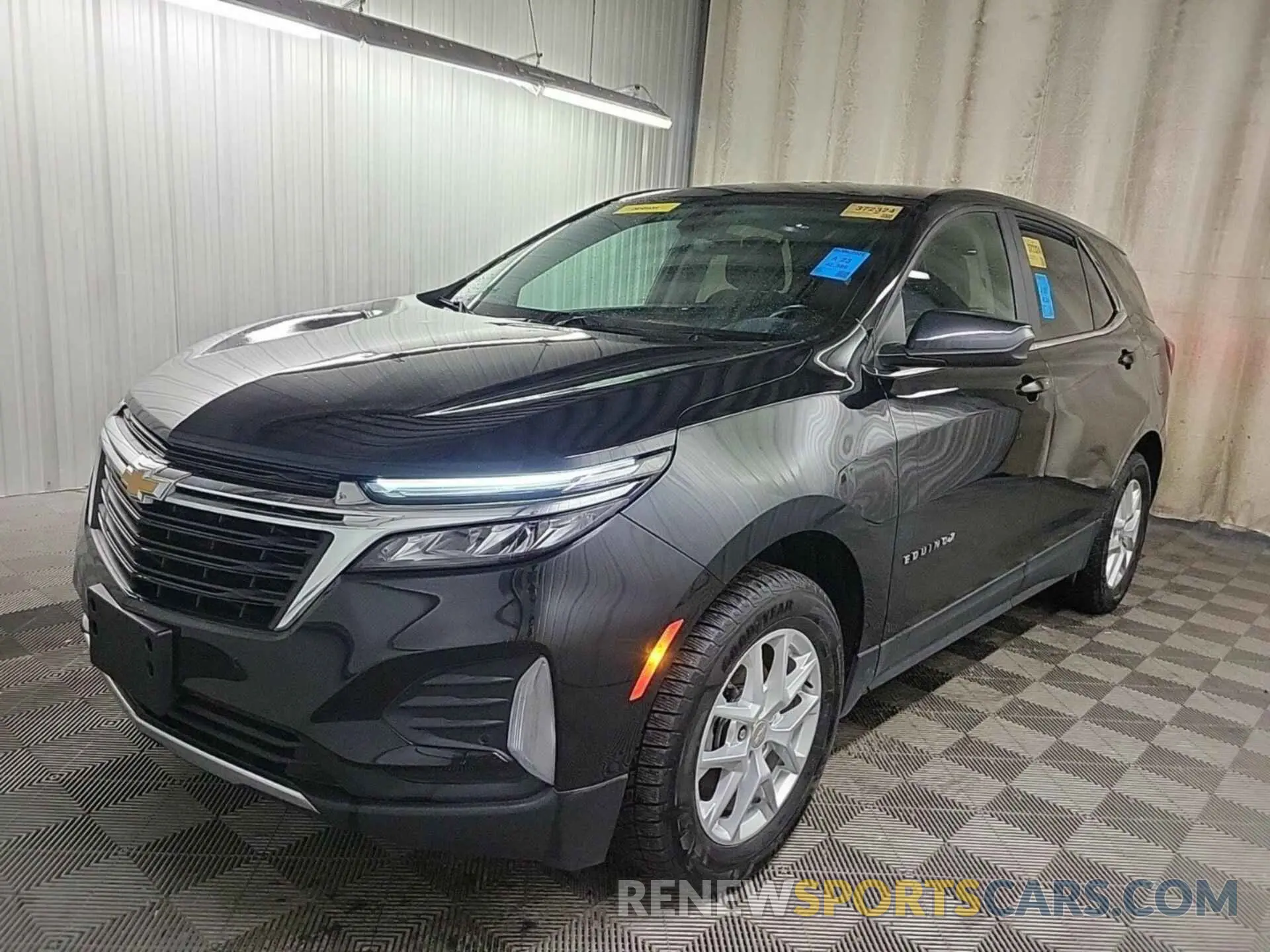 25 Photograph of a damaged car 3GNAXTEG6PL252993 CHEVROLET EQUINOX 2023