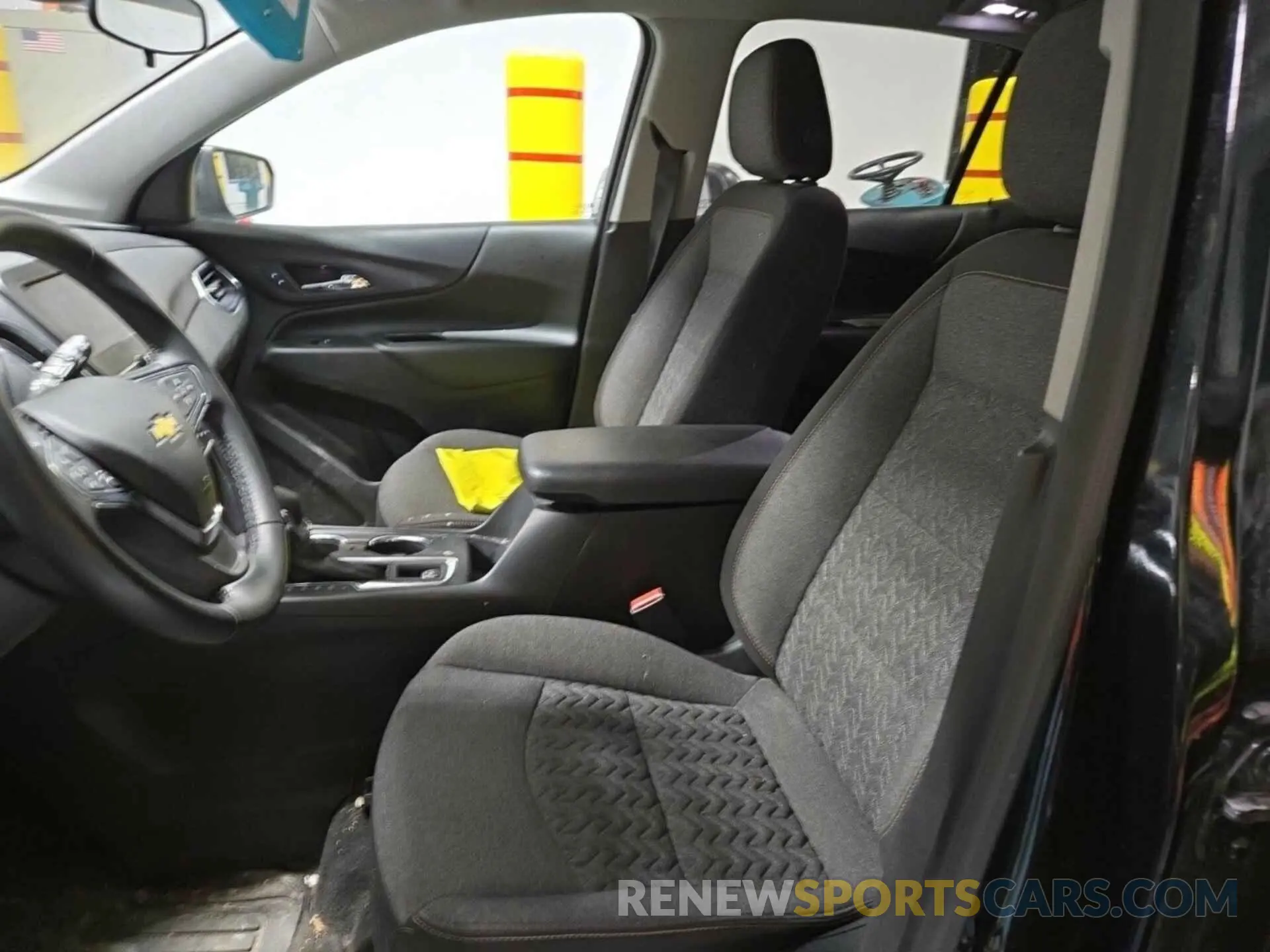 27 Photograph of a damaged car 3GNAXTEG6PL252993 CHEVROLET EQUINOX 2023