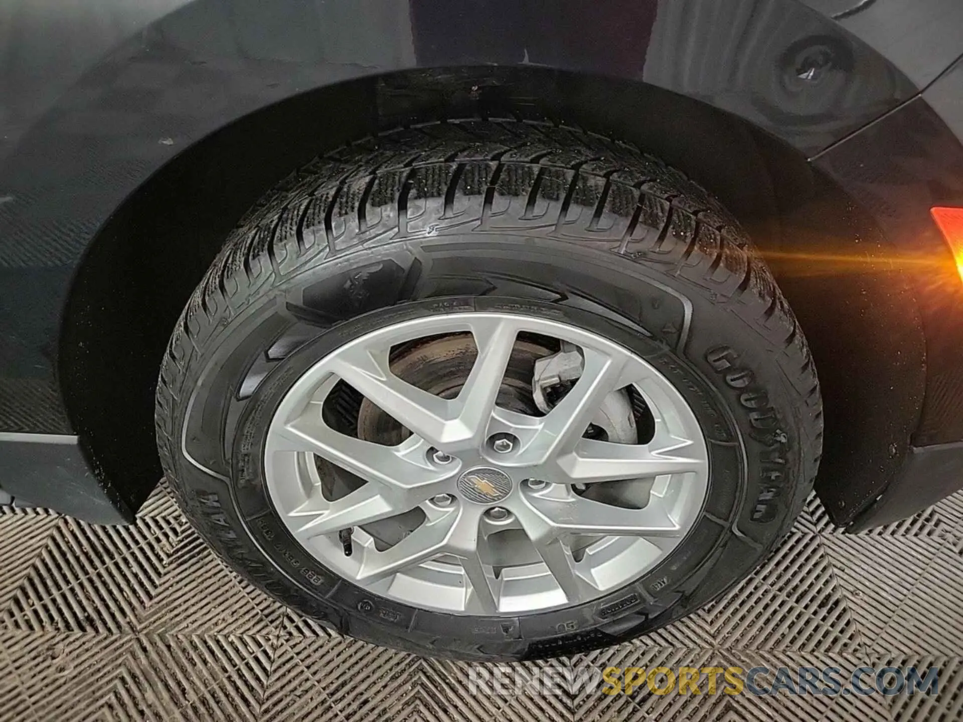 3 Photograph of a damaged car 3GNAXTEG6PL252993 CHEVROLET EQUINOX 2023