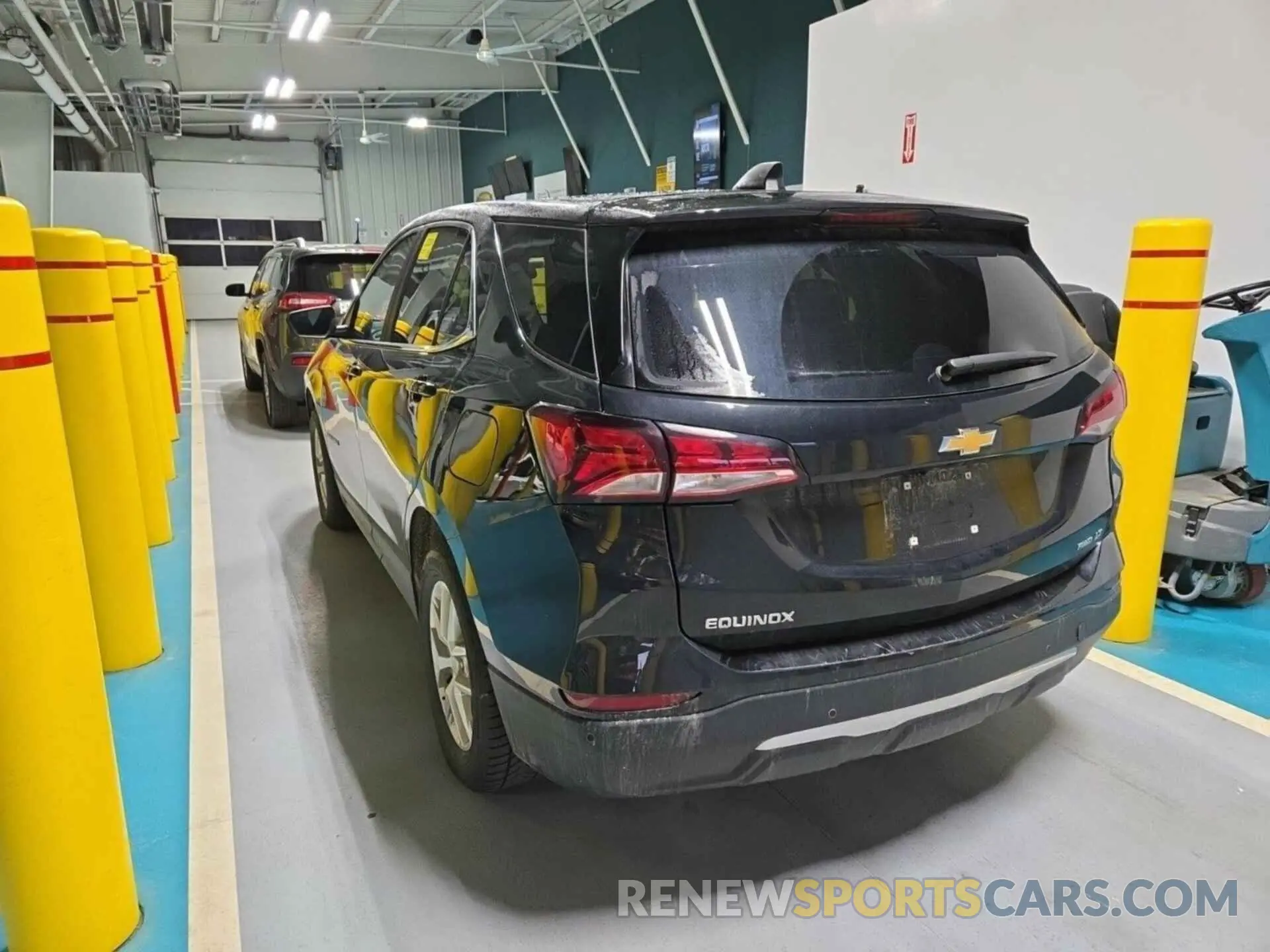49 Photograph of a damaged car 3GNAXTEG6PL252993 CHEVROLET EQUINOX 2023