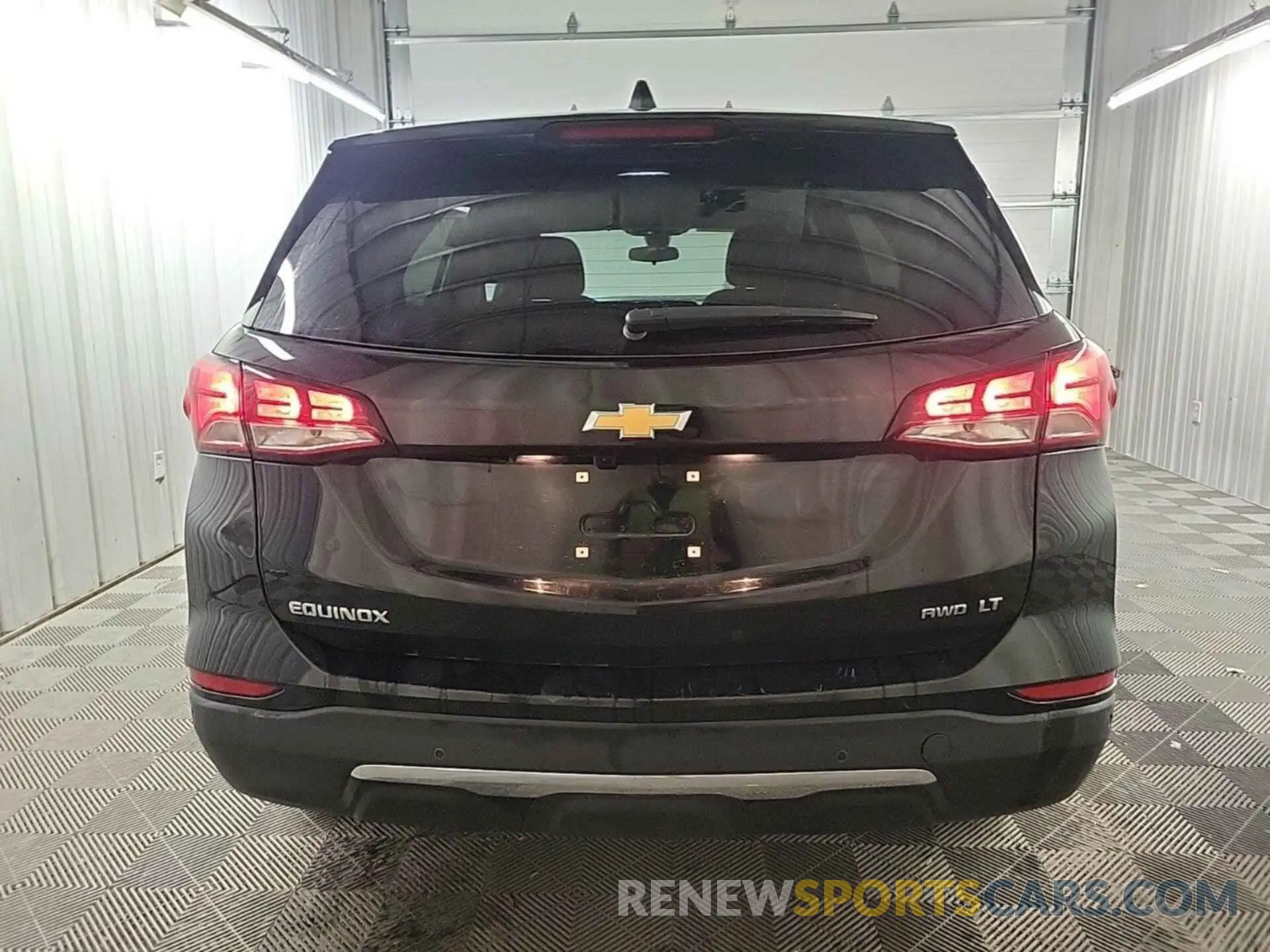 54 Photograph of a damaged car 3GNAXTEG6PL252993 CHEVROLET EQUINOX 2023