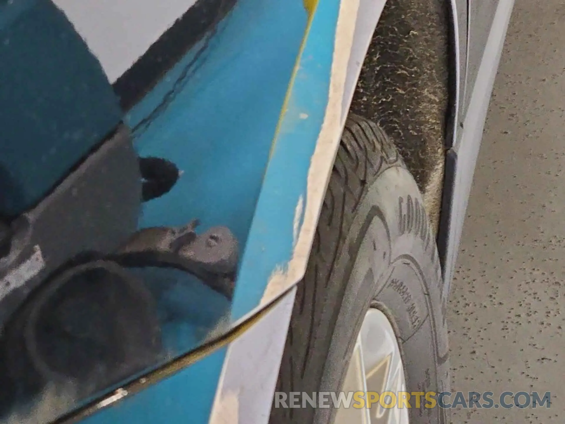 55 Photograph of a damaged car 3GNAXTEG6PL252993 CHEVROLET EQUINOX 2023