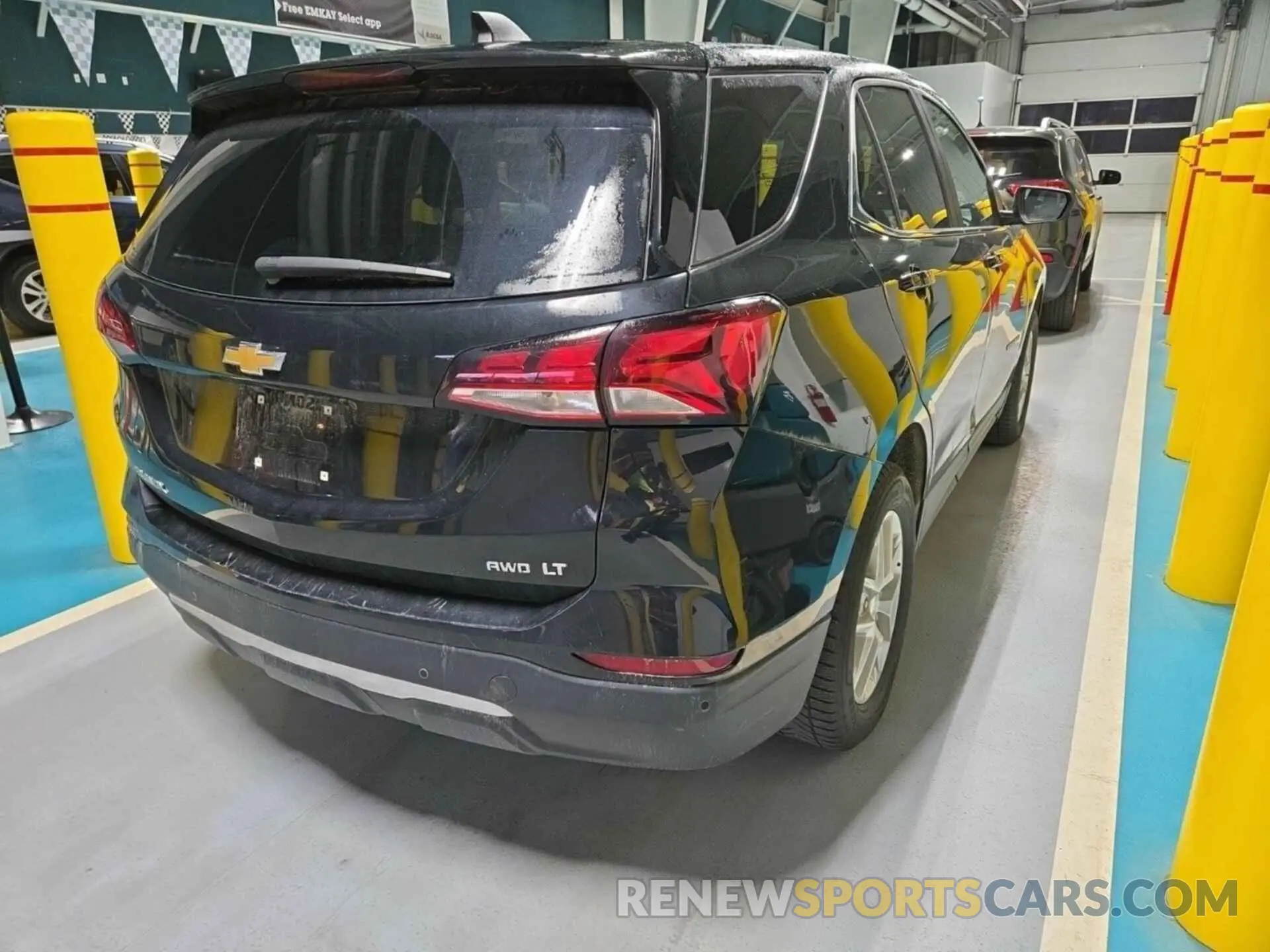 58 Photograph of a damaged car 3GNAXTEG6PL252993 CHEVROLET EQUINOX 2023