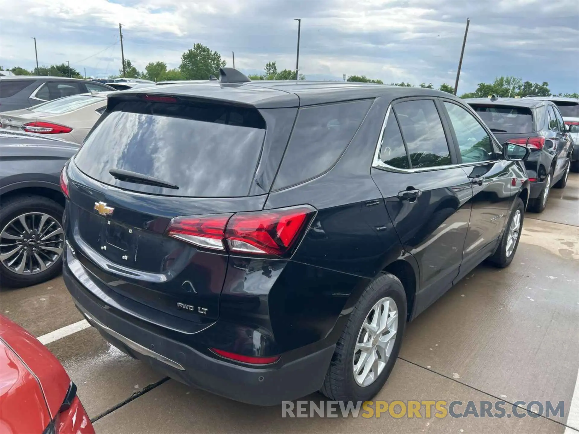 10 Photograph of a damaged car 3GNAXTEG6PL253660 CHEVROLET EQUINOX 2023