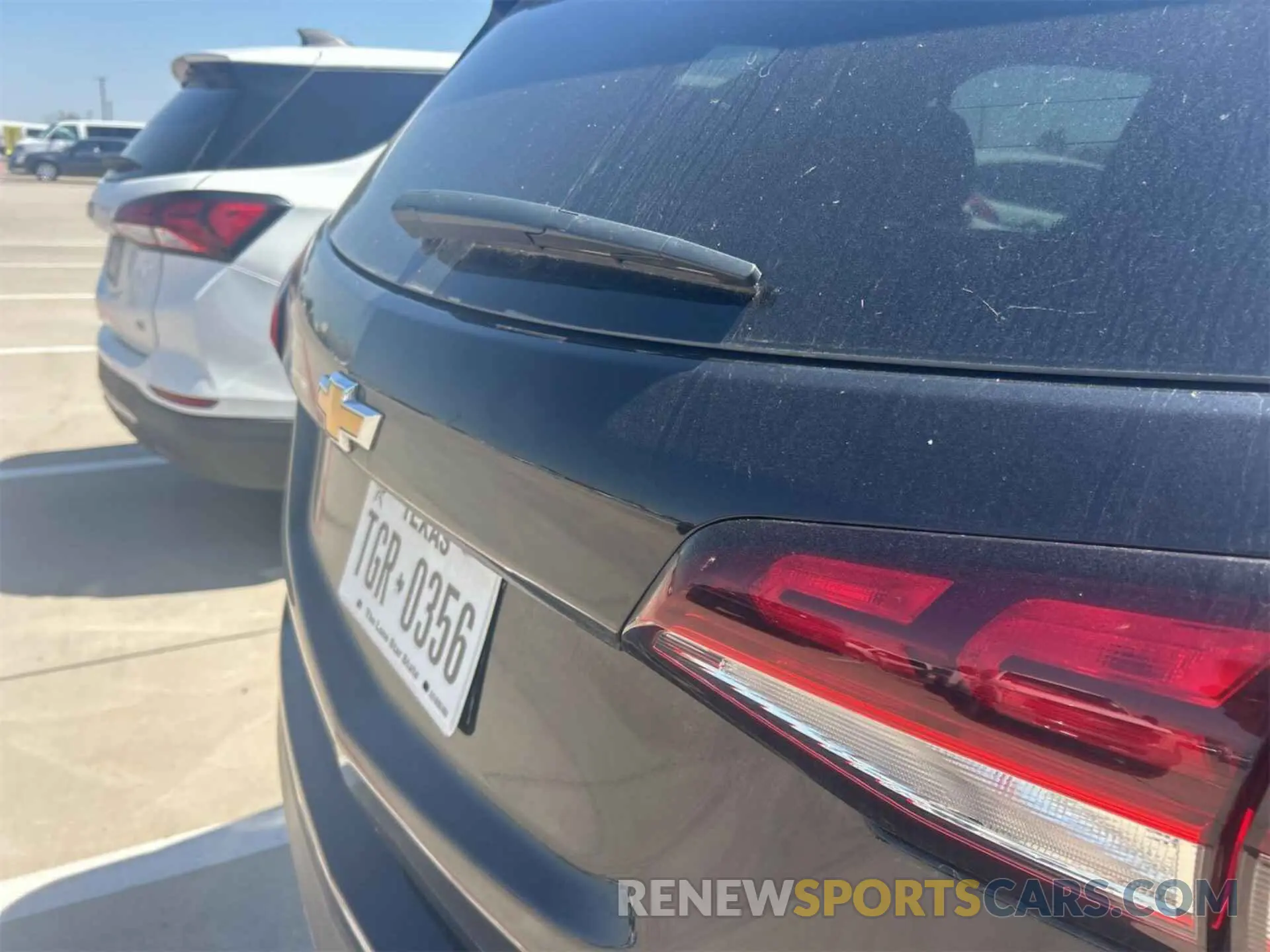 3 Photograph of a damaged car 3GNAXTEG6PL253660 CHEVROLET EQUINOX 2023