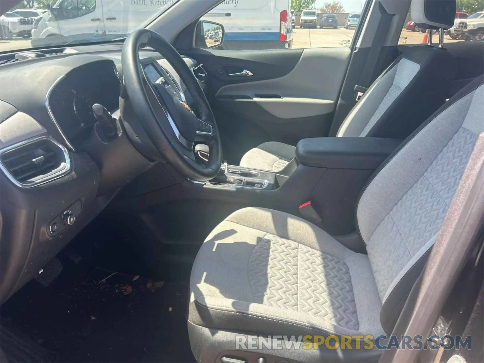 9 Photograph of a damaged car 3GNAXTEG6PL253660 CHEVROLET EQUINOX 2023