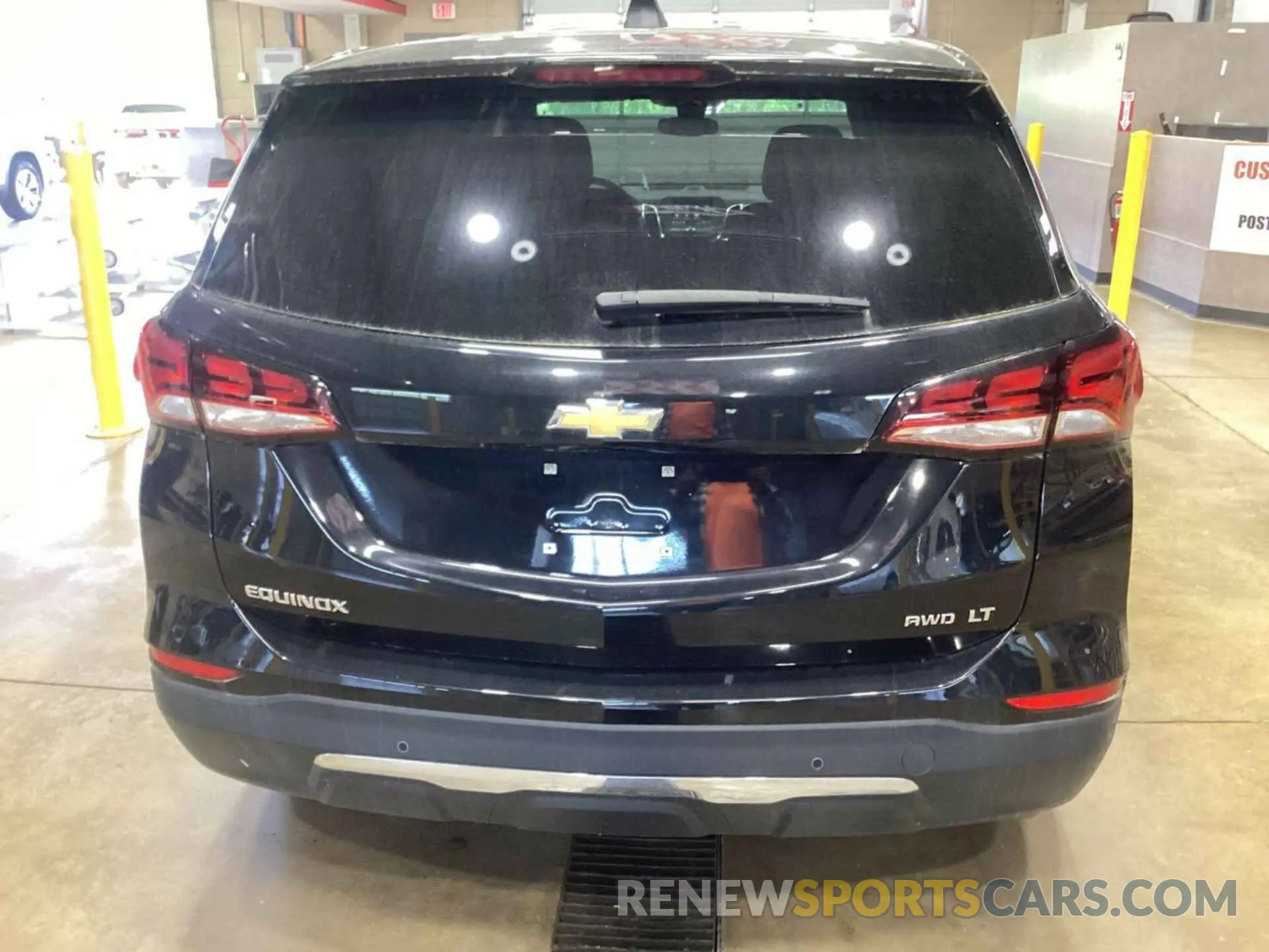 23 Photograph of a damaged car 3GNAXTEG6PL259913 CHEVROLET EQUINOX 2023