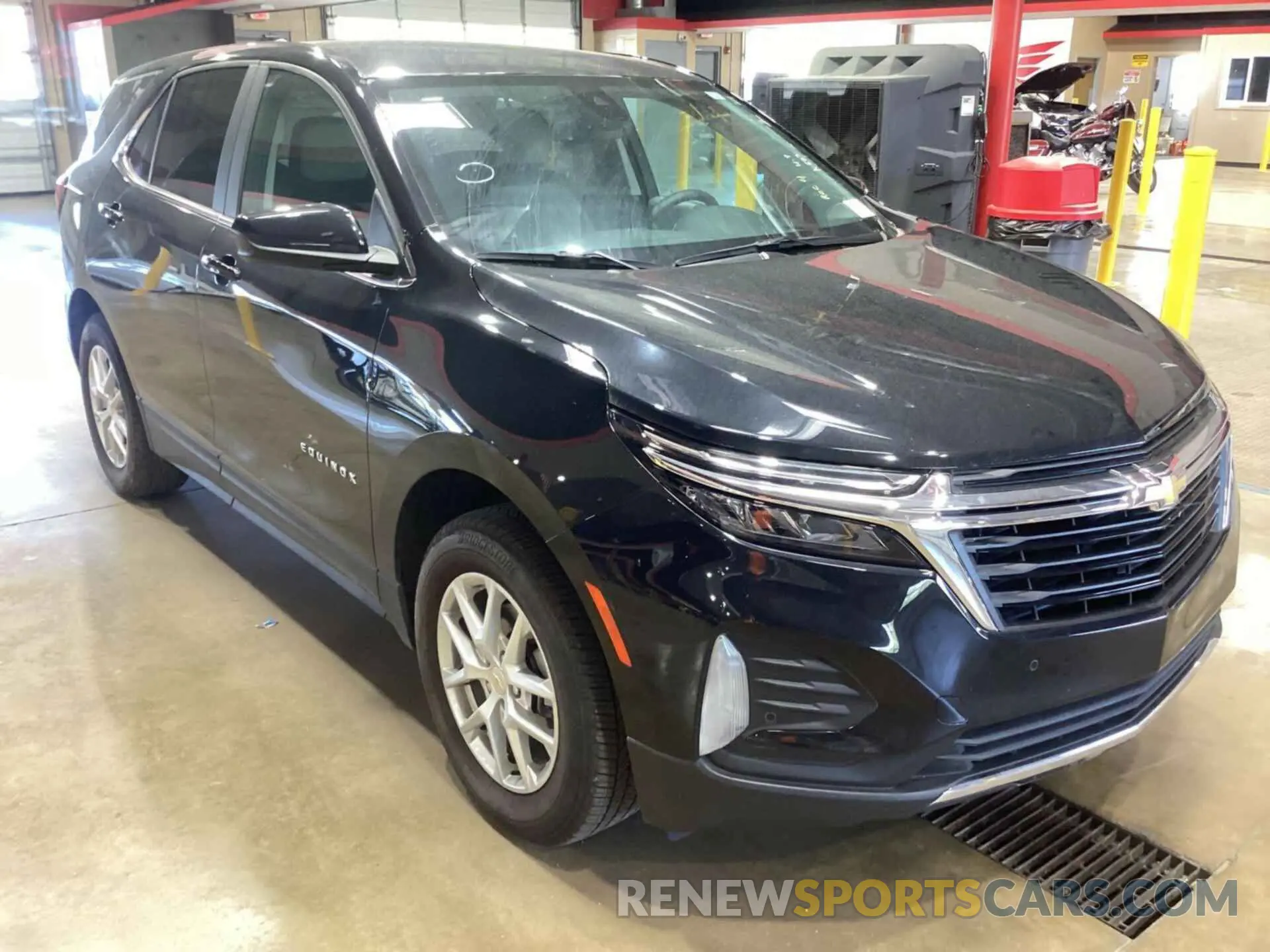 25 Photograph of a damaged car 3GNAXTEG6PL259913 CHEVROLET EQUINOX 2023