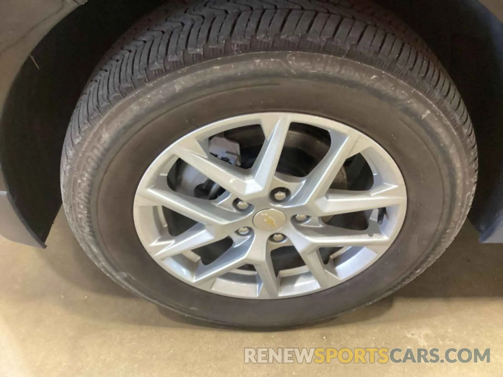 4 Photograph of a damaged car 3GNAXTEG6PL259913 CHEVROLET EQUINOX 2023