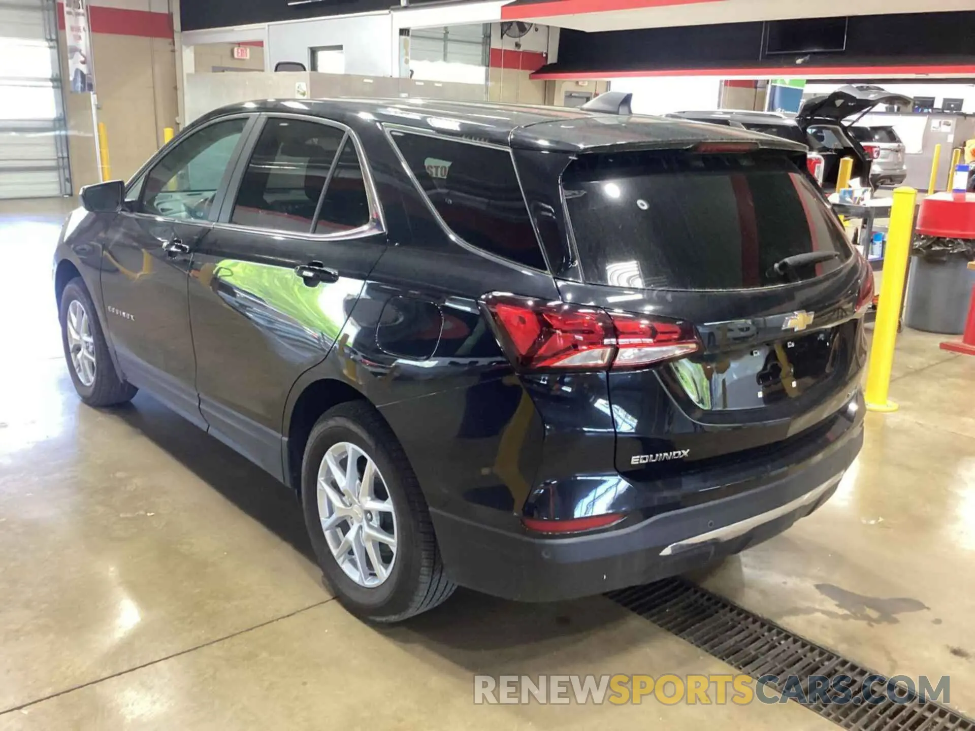7 Photograph of a damaged car 3GNAXTEG6PL259913 CHEVROLET EQUINOX 2023