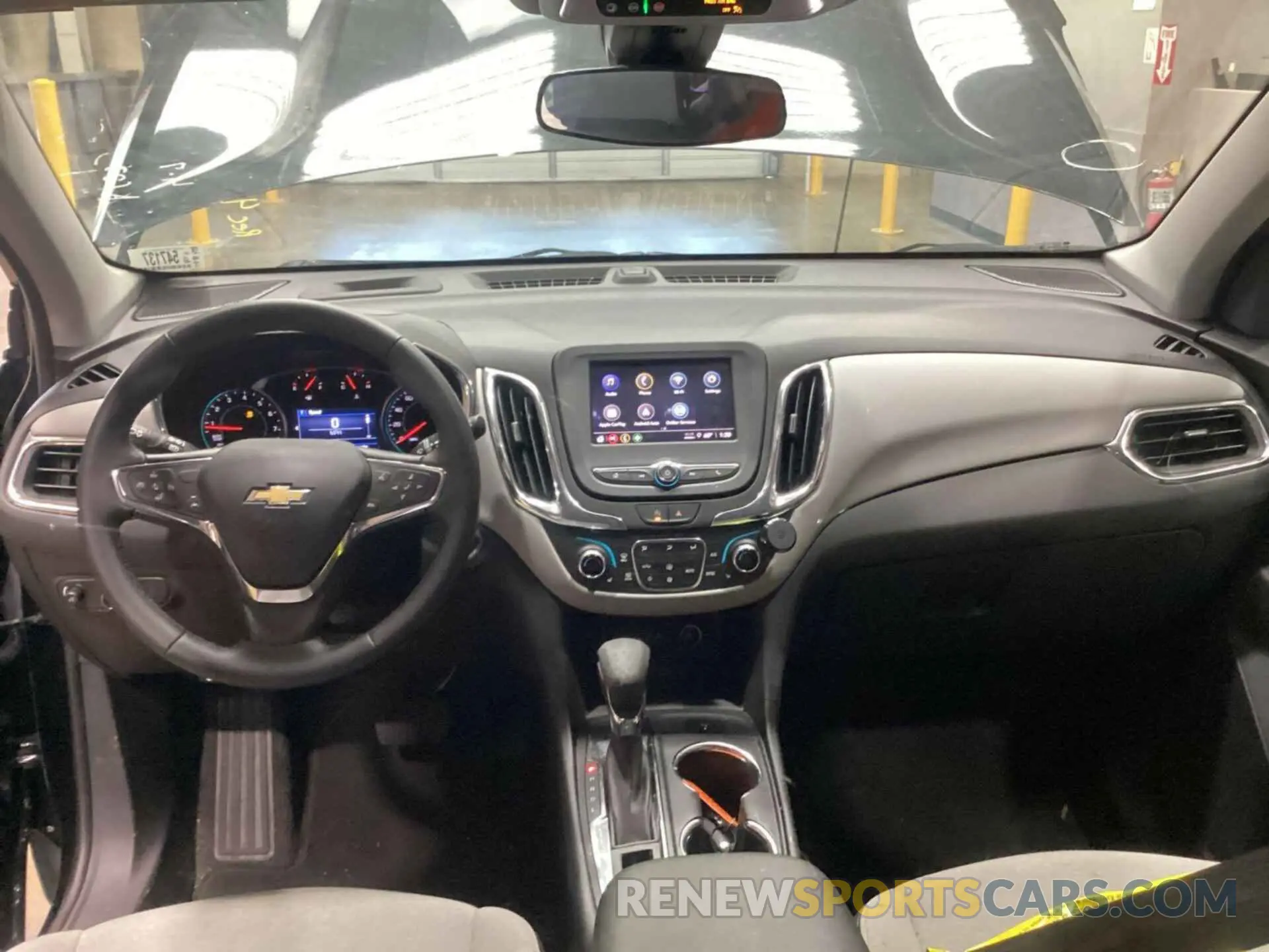 8 Photograph of a damaged car 3GNAXTEG6PL259913 CHEVROLET EQUINOX 2023