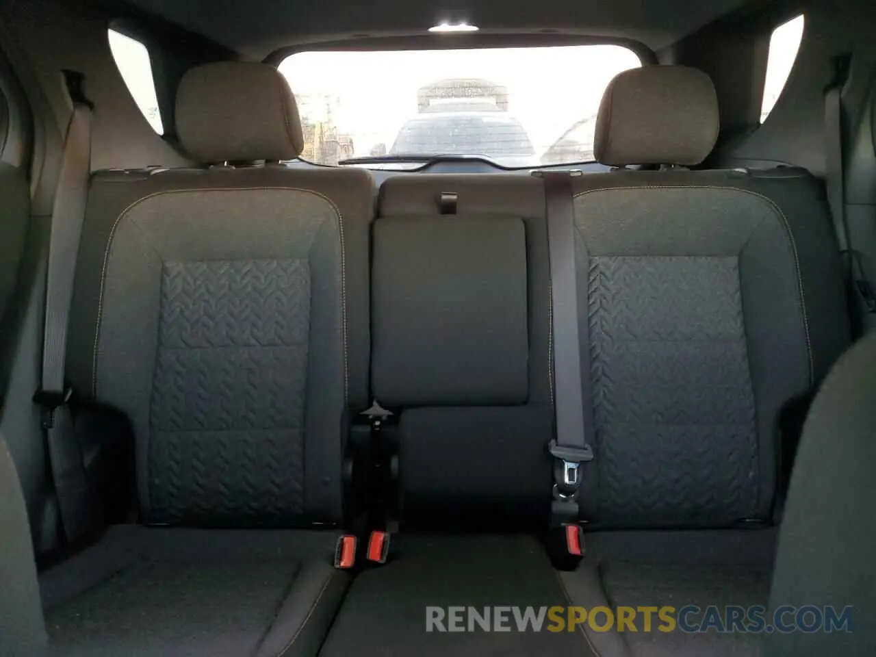 10 Photograph of a damaged car 3GNAXTEG6PL260849 CHEVROLET EQUINOX 2023