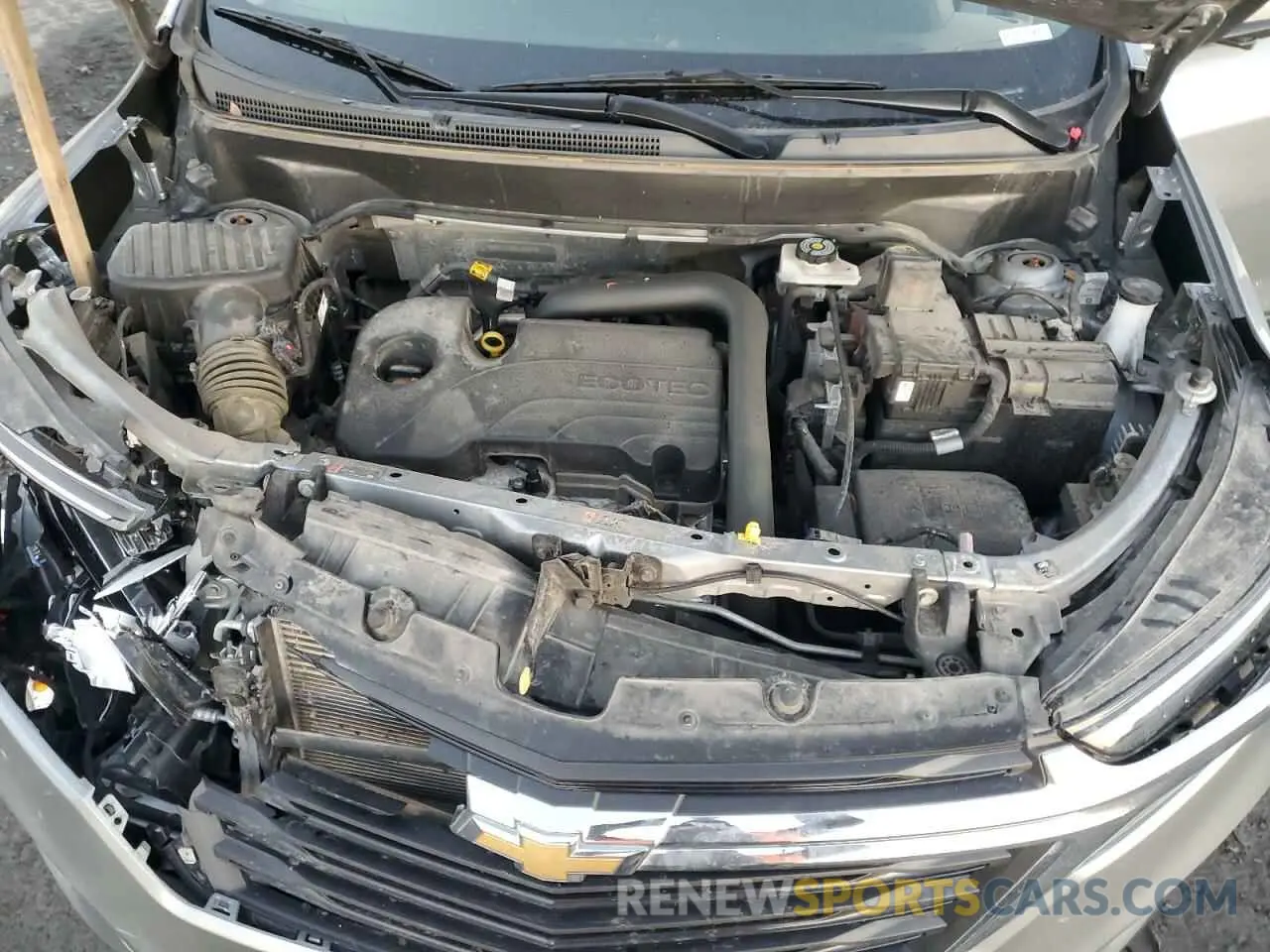 12 Photograph of a damaged car 3GNAXTEG6PL260849 CHEVROLET EQUINOX 2023
