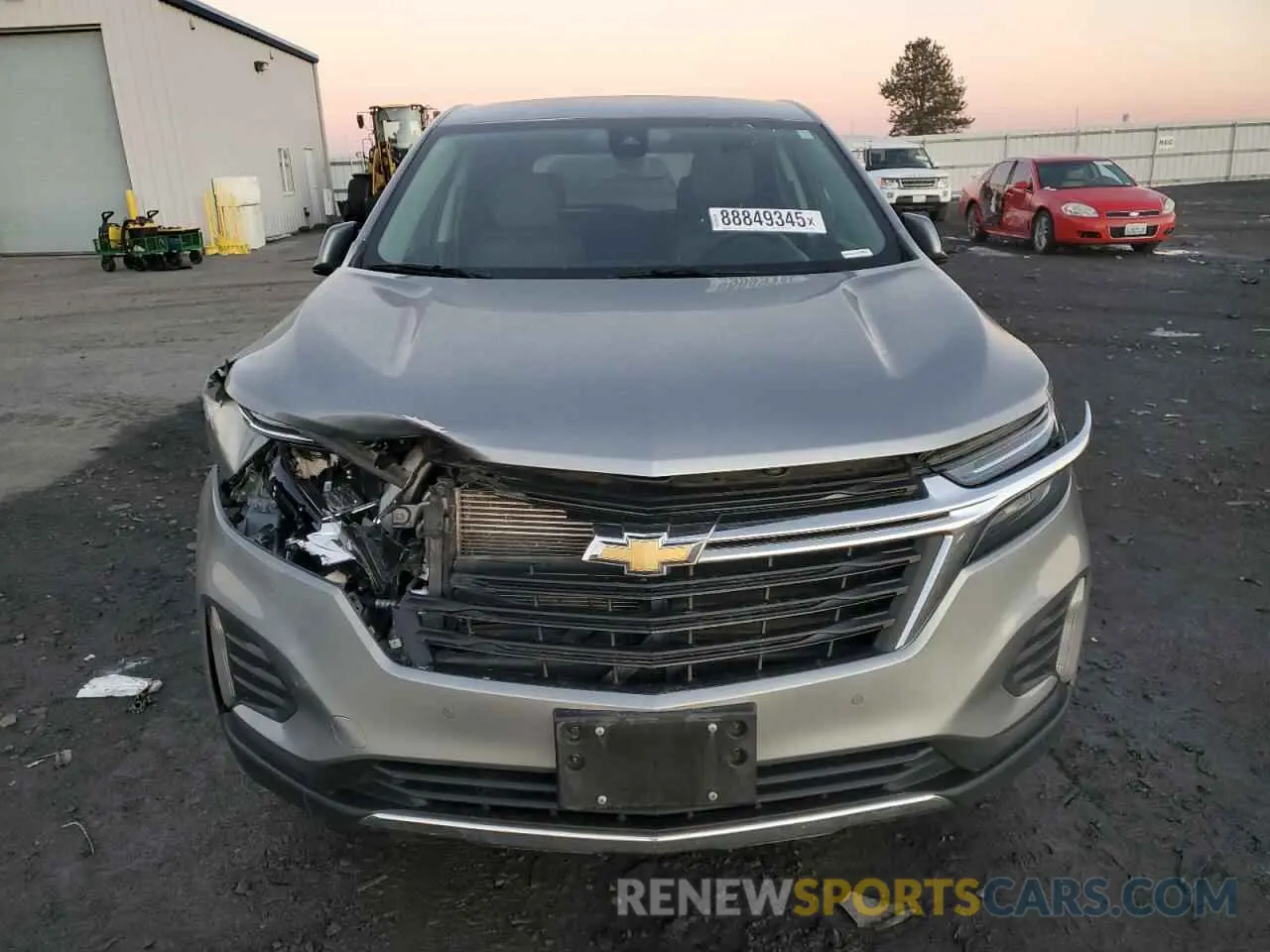 5 Photograph of a damaged car 3GNAXTEG6PL260849 CHEVROLET EQUINOX 2023