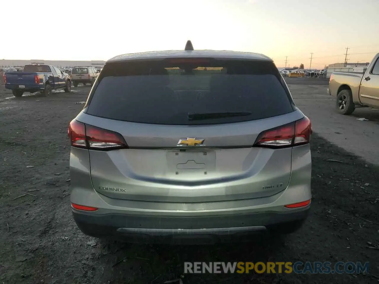 6 Photograph of a damaged car 3GNAXTEG6PL260849 CHEVROLET EQUINOX 2023