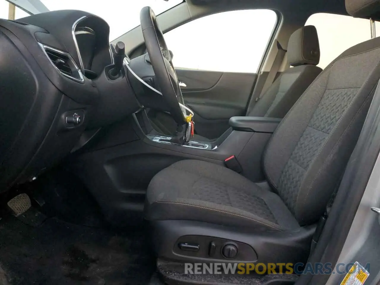 7 Photograph of a damaged car 3GNAXTEG6PL260849 CHEVROLET EQUINOX 2023