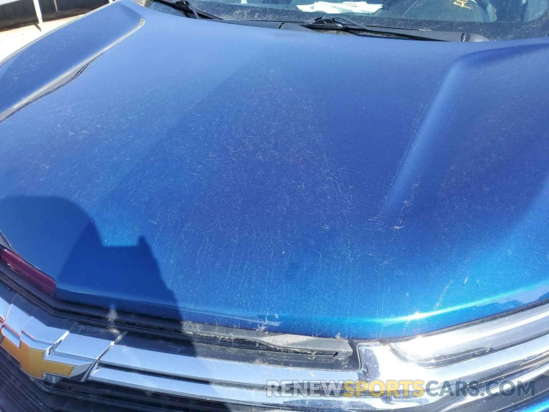 1 Photograph of a damaged car 3GNAXTEG6PS113047 CHEVROLET EQUINOX 2023