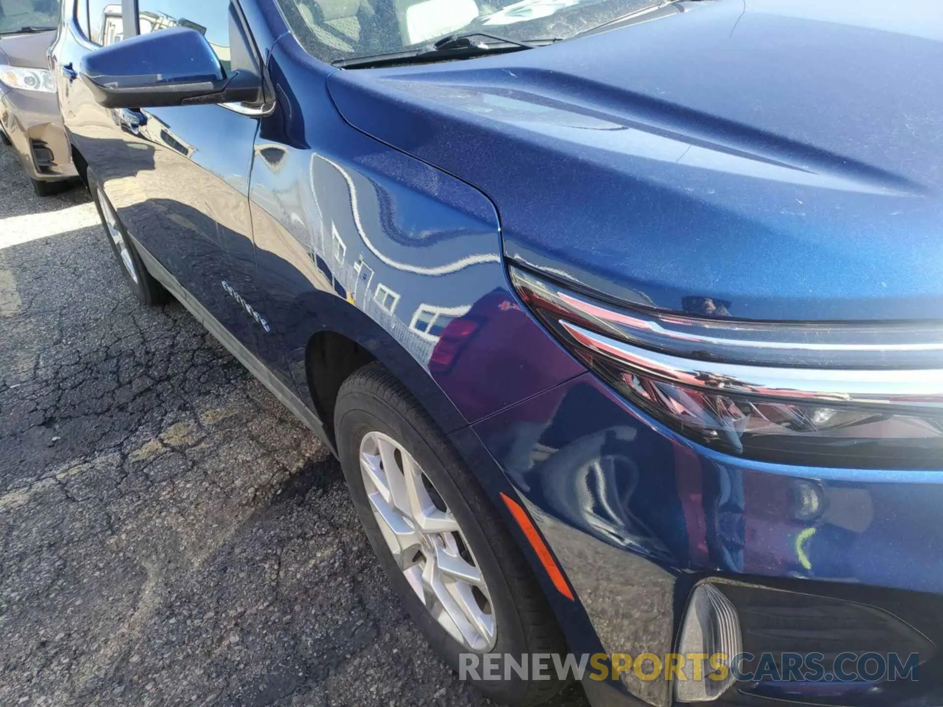 10 Photograph of a damaged car 3GNAXTEG6PS113047 CHEVROLET EQUINOX 2023
