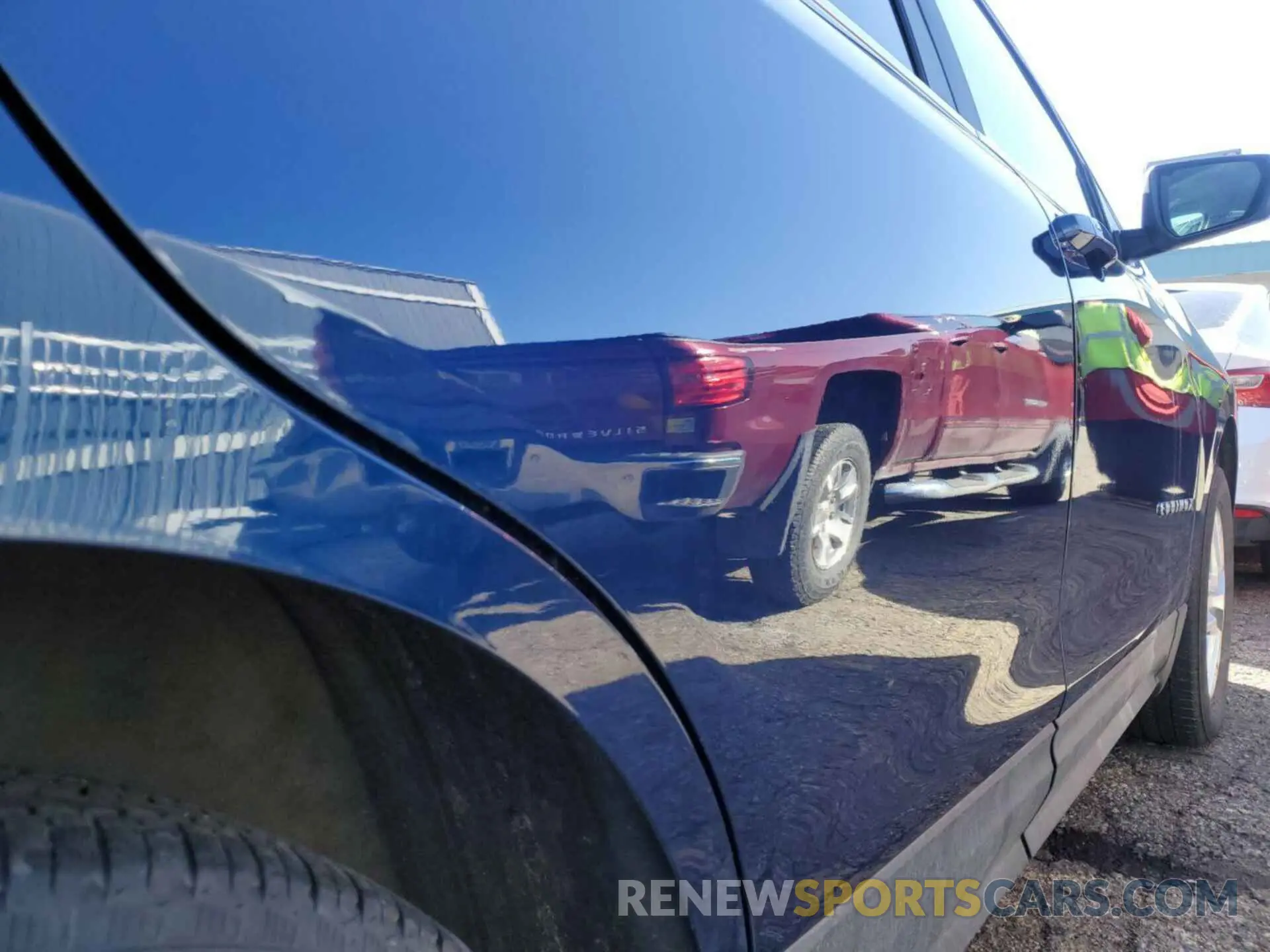 13 Photograph of a damaged car 3GNAXTEG6PS113047 CHEVROLET EQUINOX 2023