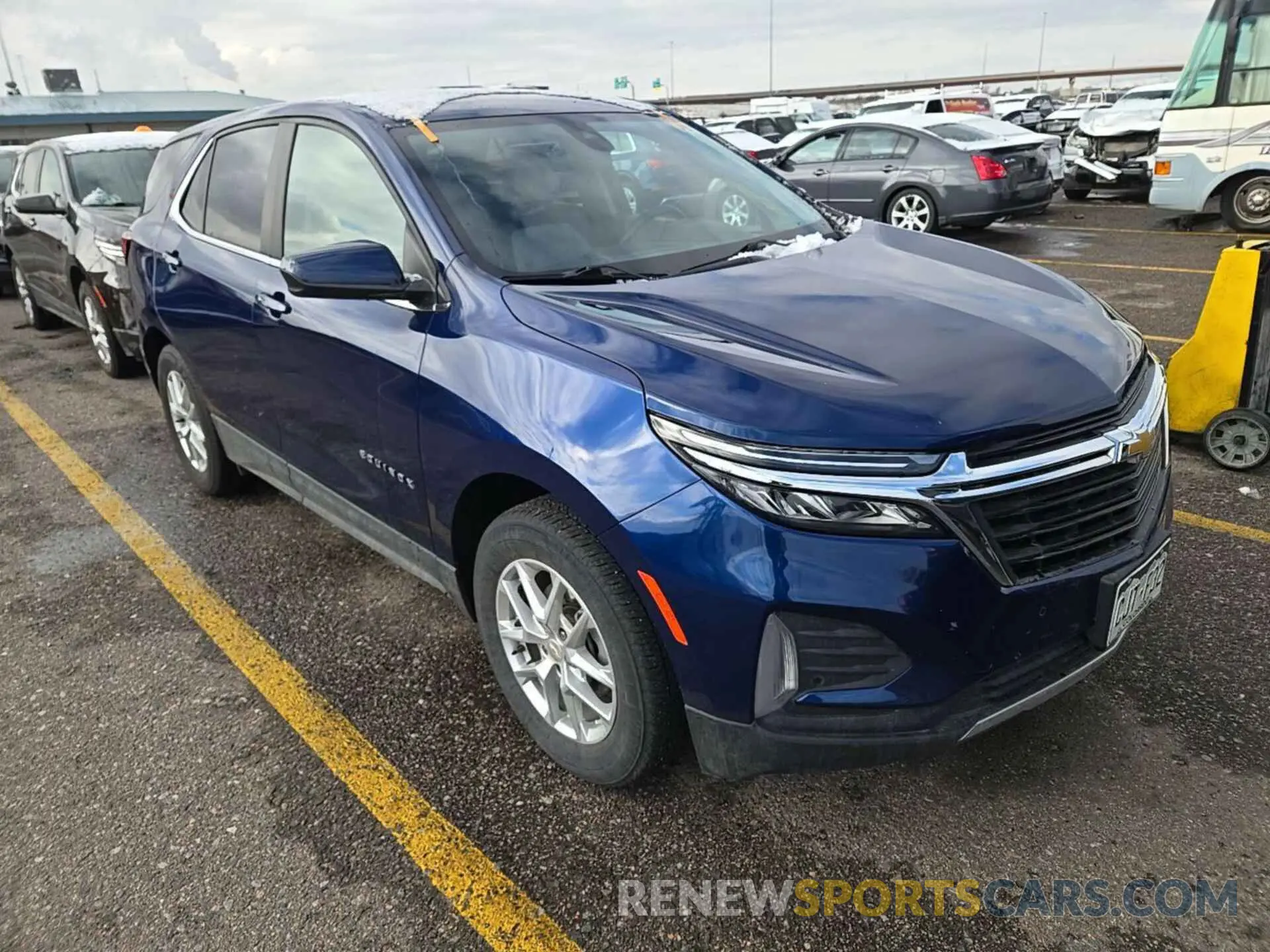 16 Photograph of a damaged car 3GNAXTEG6PS113047 CHEVROLET EQUINOX 2023