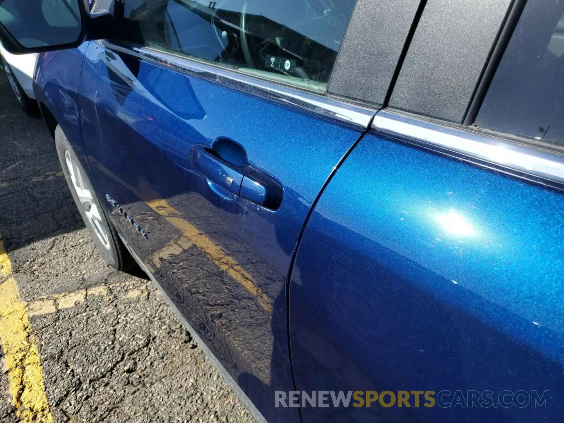 2 Photograph of a damaged car 3GNAXTEG6PS113047 CHEVROLET EQUINOX 2023