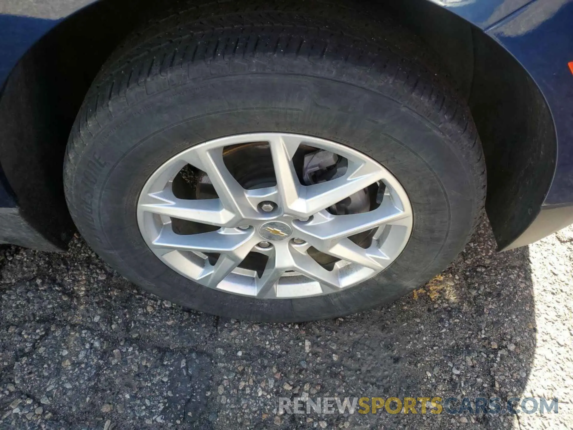 21 Photograph of a damaged car 3GNAXTEG6PS113047 CHEVROLET EQUINOX 2023