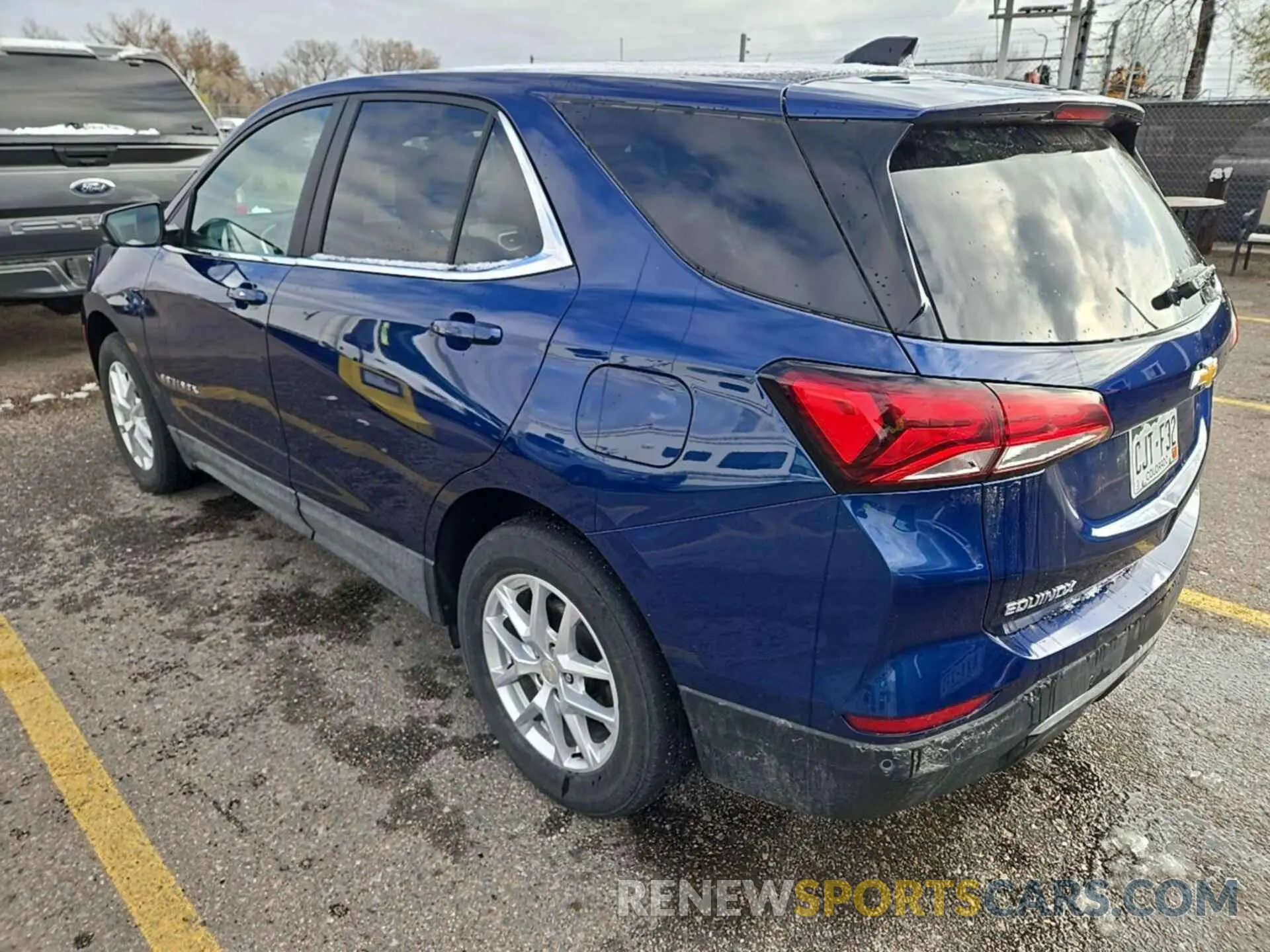 22 Photograph of a damaged car 3GNAXTEG6PS113047 CHEVROLET EQUINOX 2023