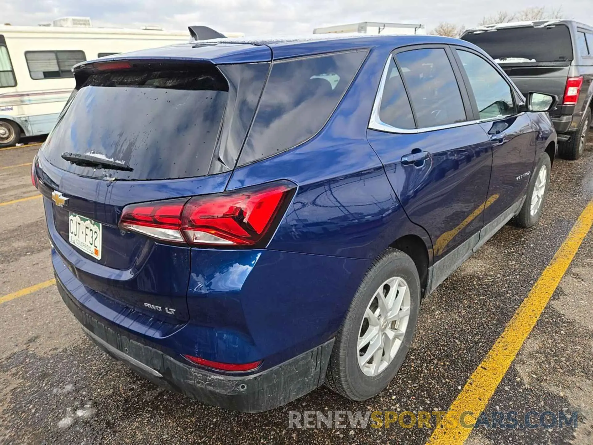 23 Photograph of a damaged car 3GNAXTEG6PS113047 CHEVROLET EQUINOX 2023