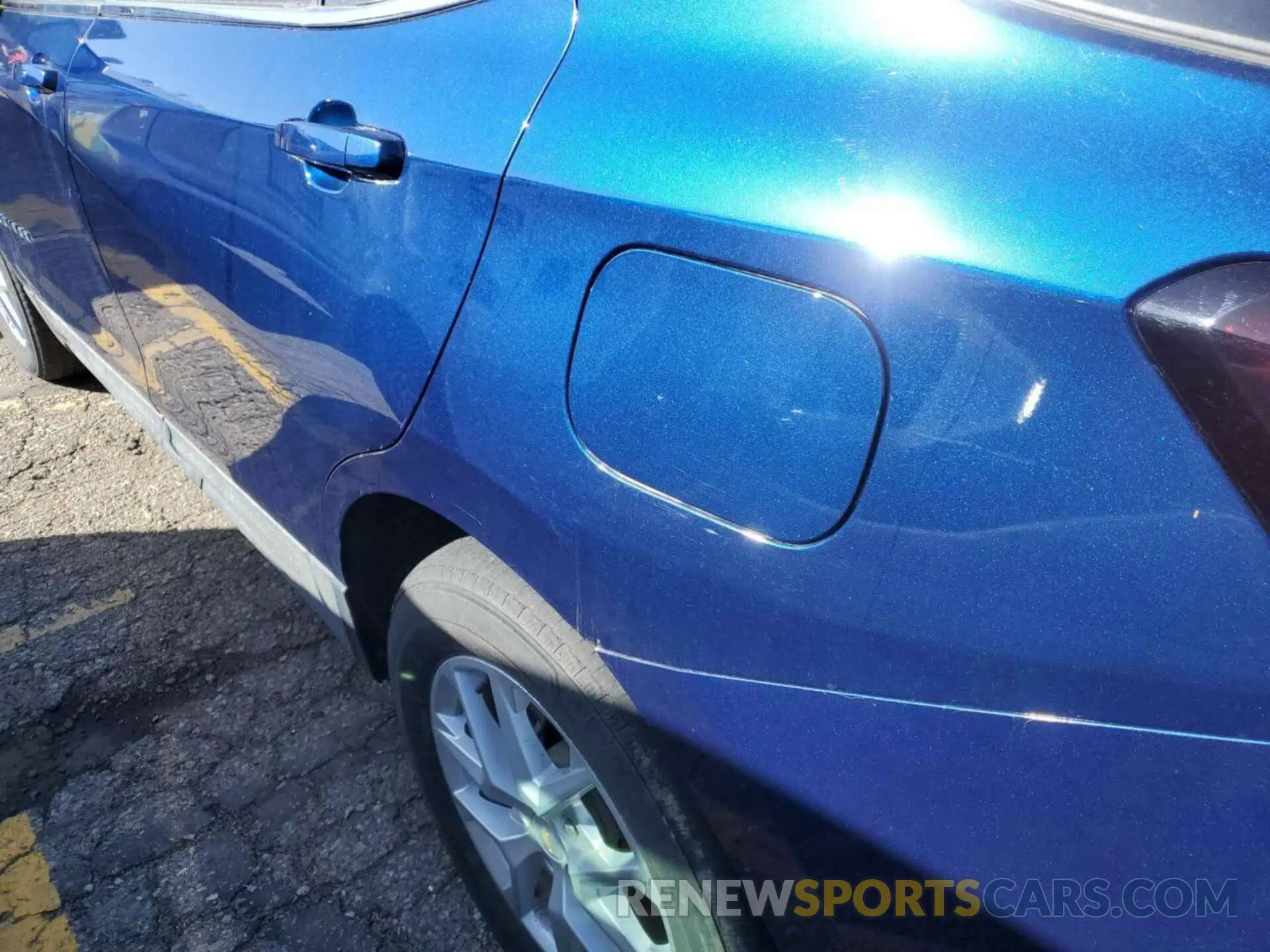 25 Photograph of a damaged car 3GNAXTEG6PS113047 CHEVROLET EQUINOX 2023