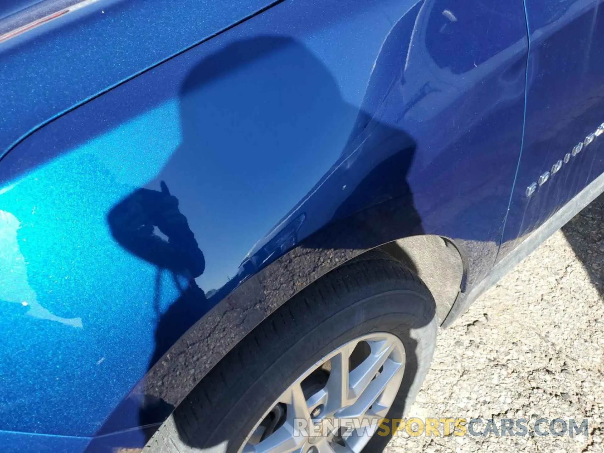 5 Photograph of a damaged car 3GNAXTEG6PS113047 CHEVROLET EQUINOX 2023