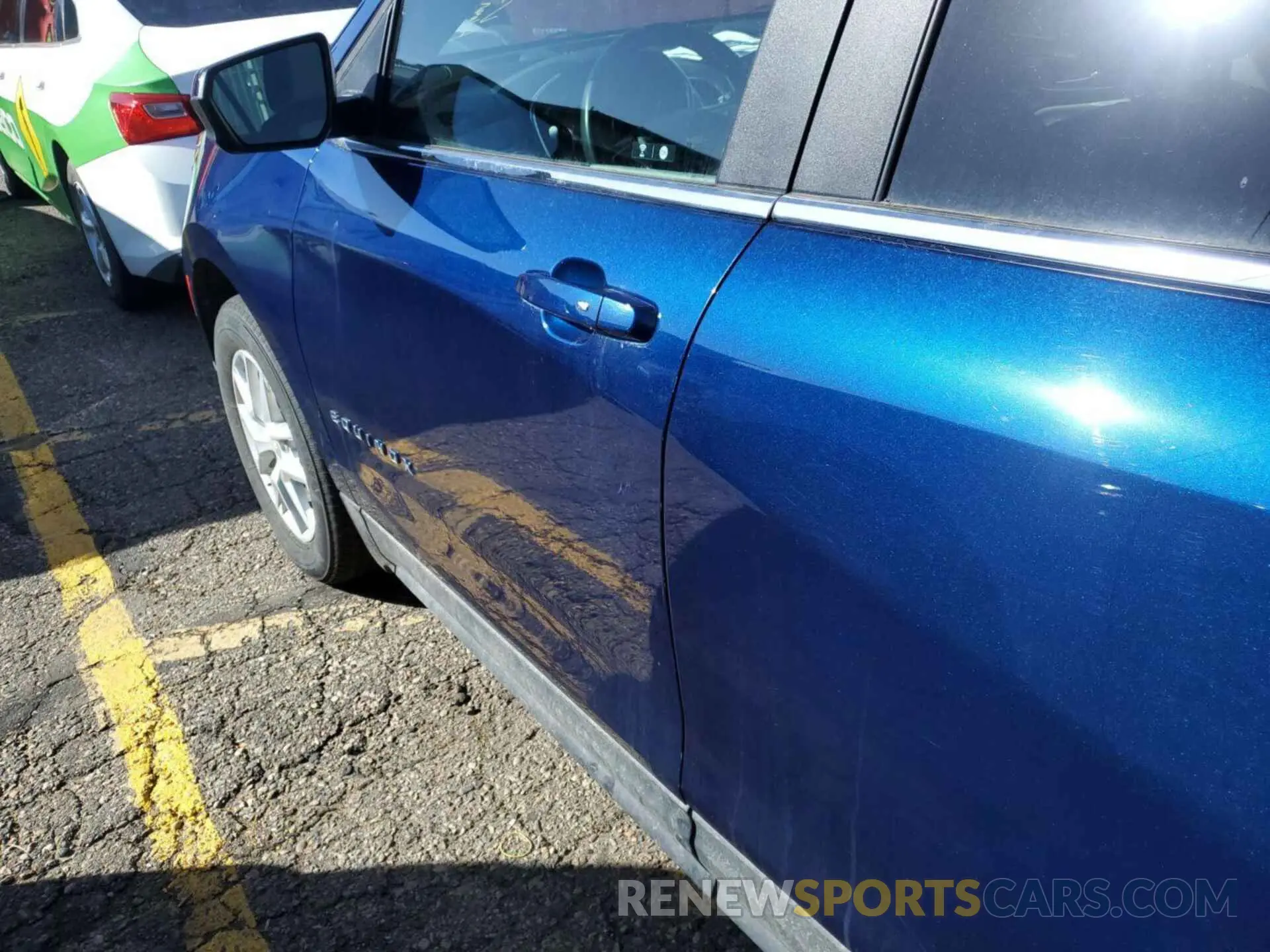 6 Photograph of a damaged car 3GNAXTEG6PS113047 CHEVROLET EQUINOX 2023