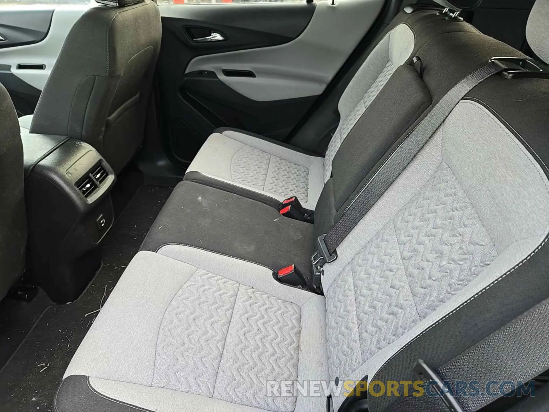 7 Photograph of a damaged car 3GNAXTEG6PS113047 CHEVROLET EQUINOX 2023
