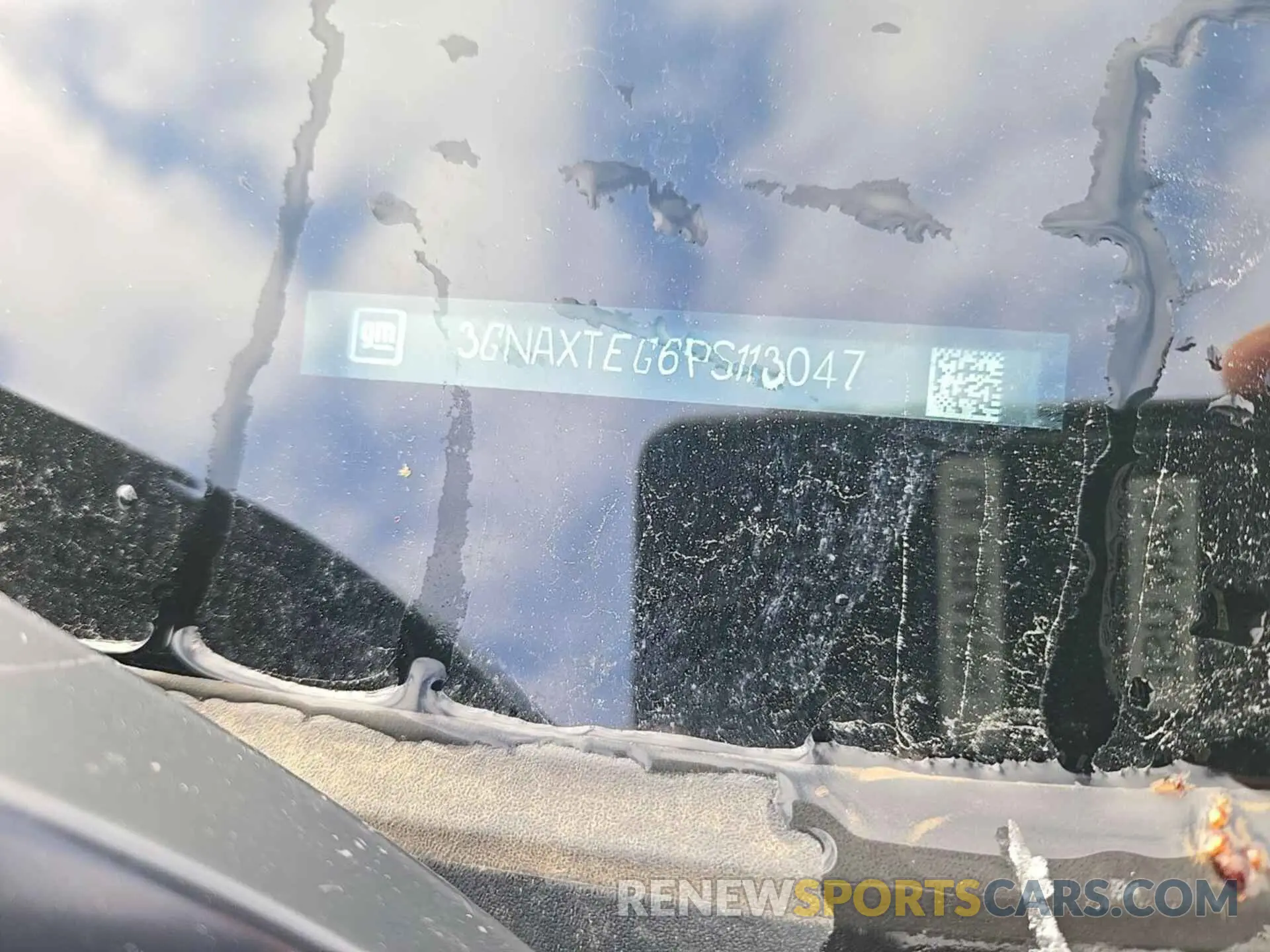 8 Photograph of a damaged car 3GNAXTEG6PS113047 CHEVROLET EQUINOX 2023