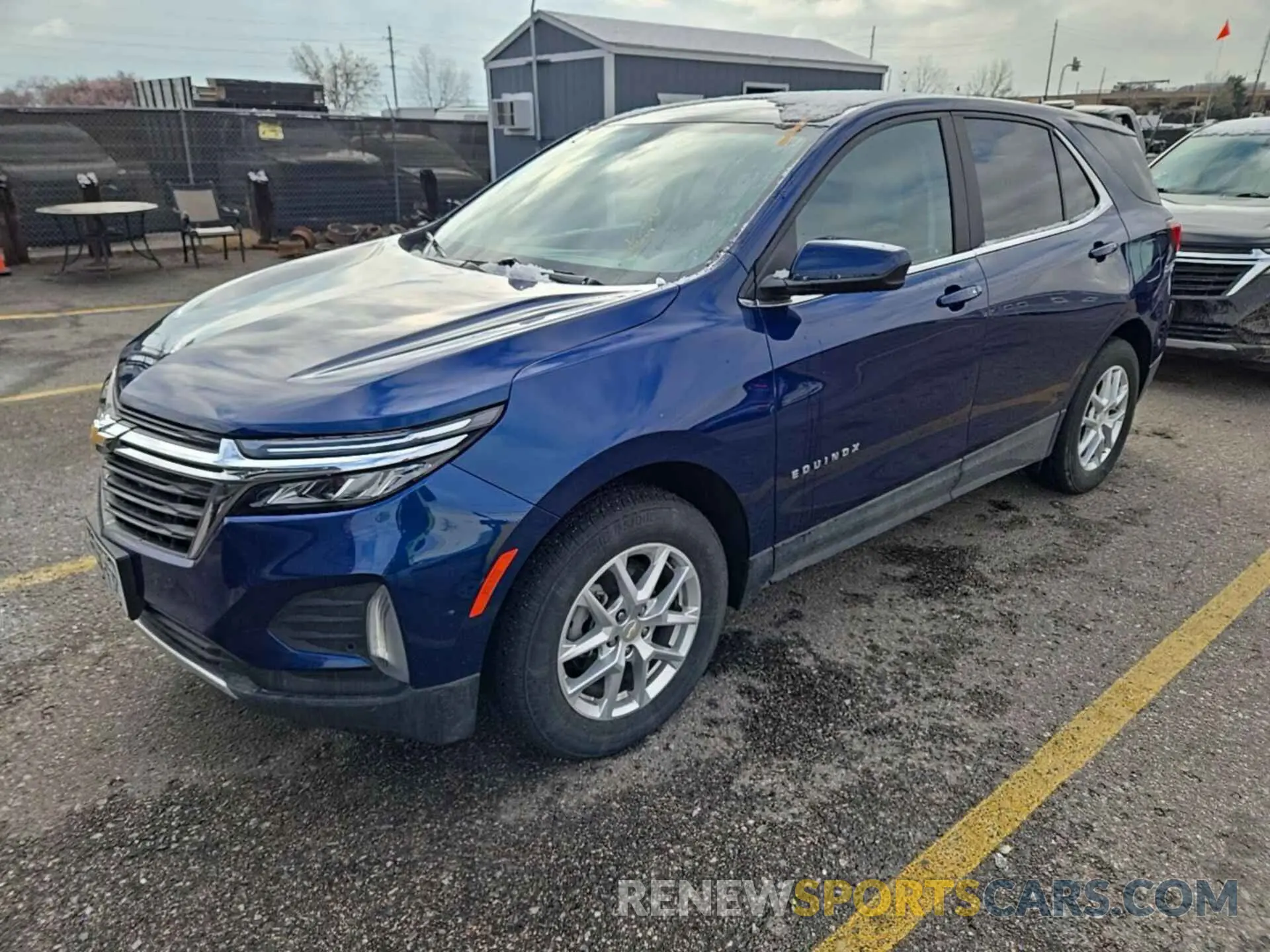 9 Photograph of a damaged car 3GNAXTEG6PS113047 CHEVROLET EQUINOX 2023