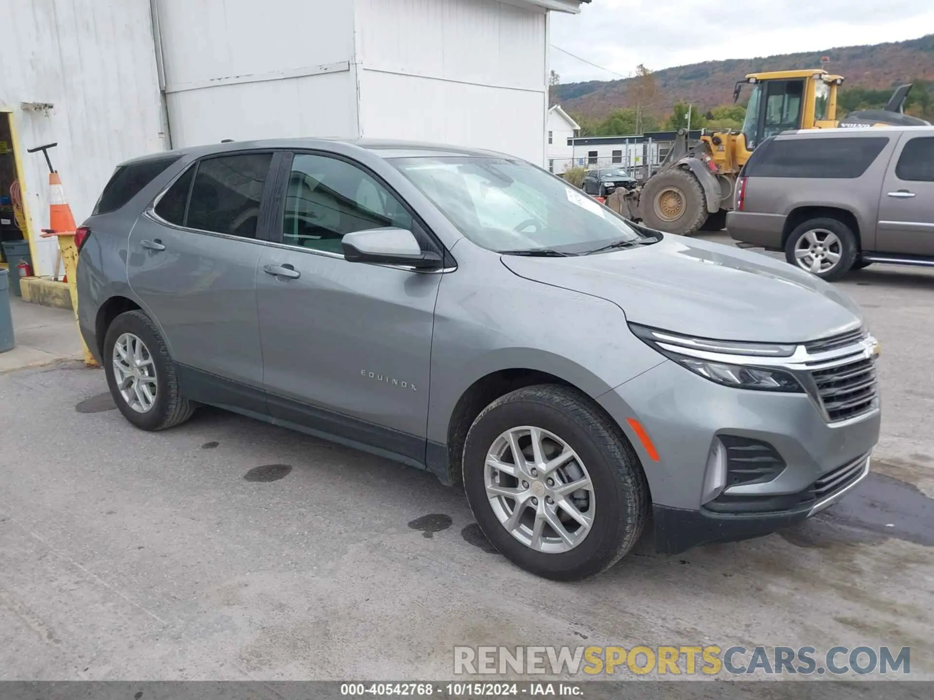 1 Photograph of a damaged car 3GNAXTEG6PS182014 CHEVROLET EQUINOX 2023