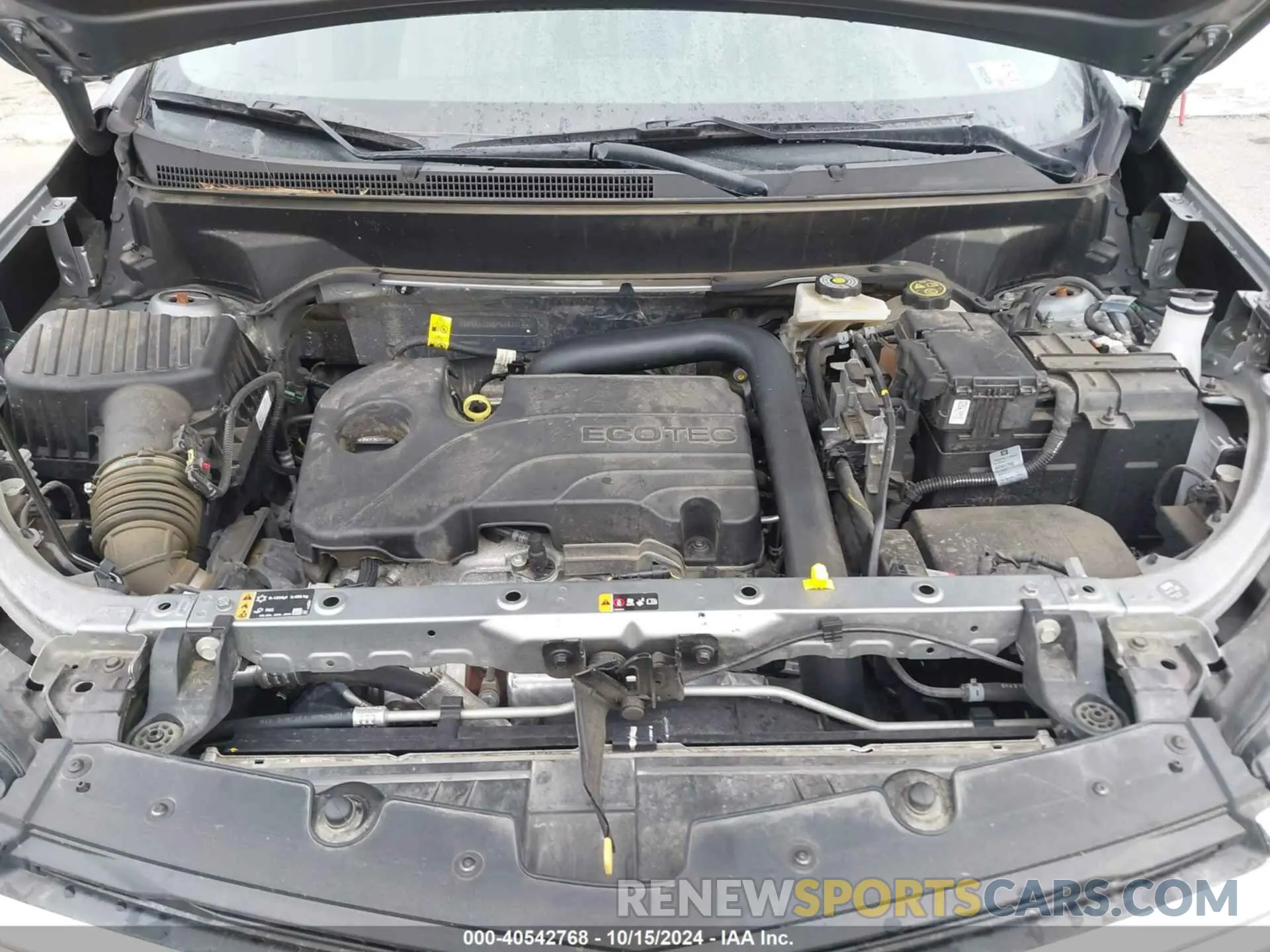 10 Photograph of a damaged car 3GNAXTEG6PS182014 CHEVROLET EQUINOX 2023