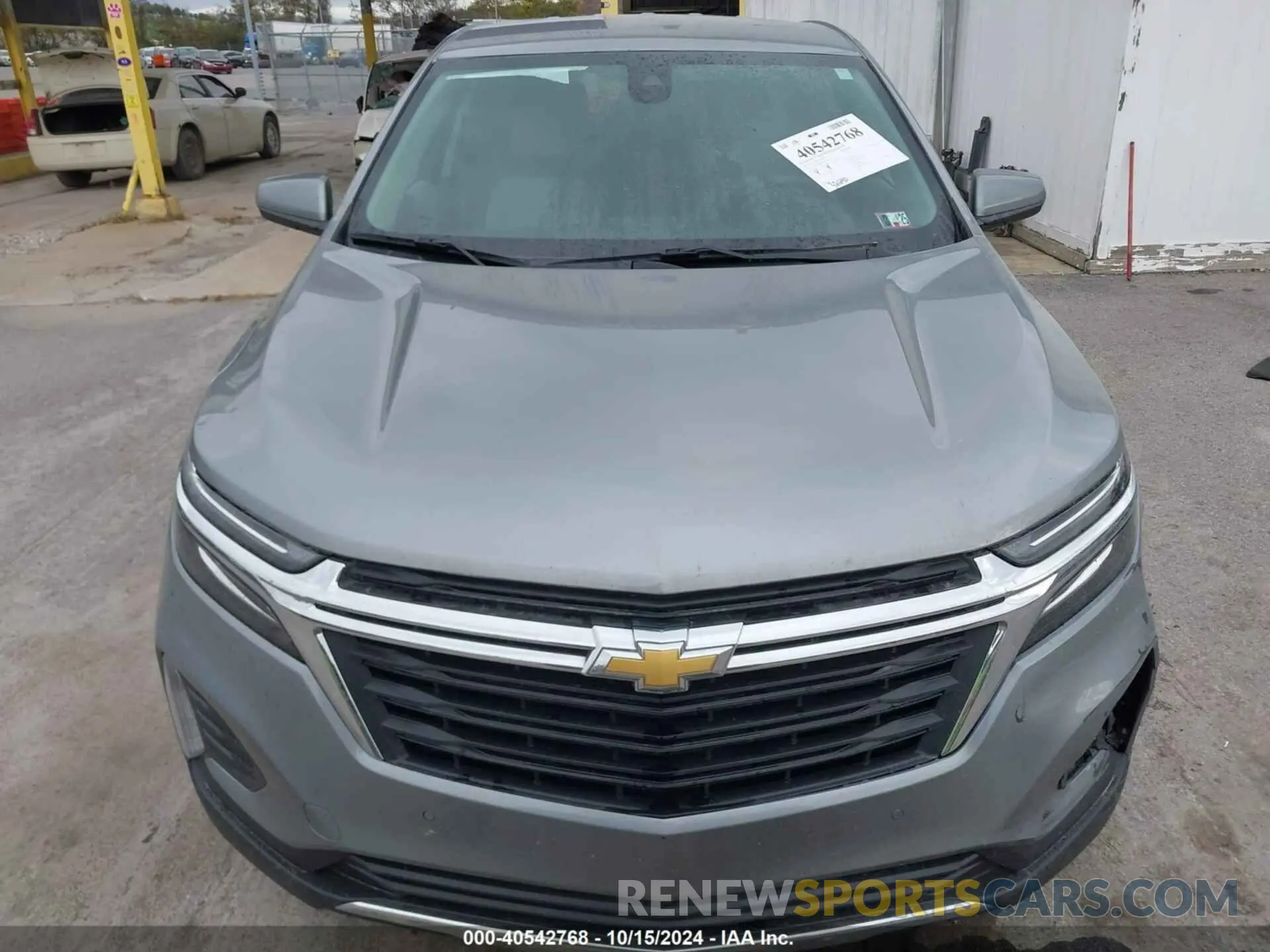 12 Photograph of a damaged car 3GNAXTEG6PS182014 CHEVROLET EQUINOX 2023