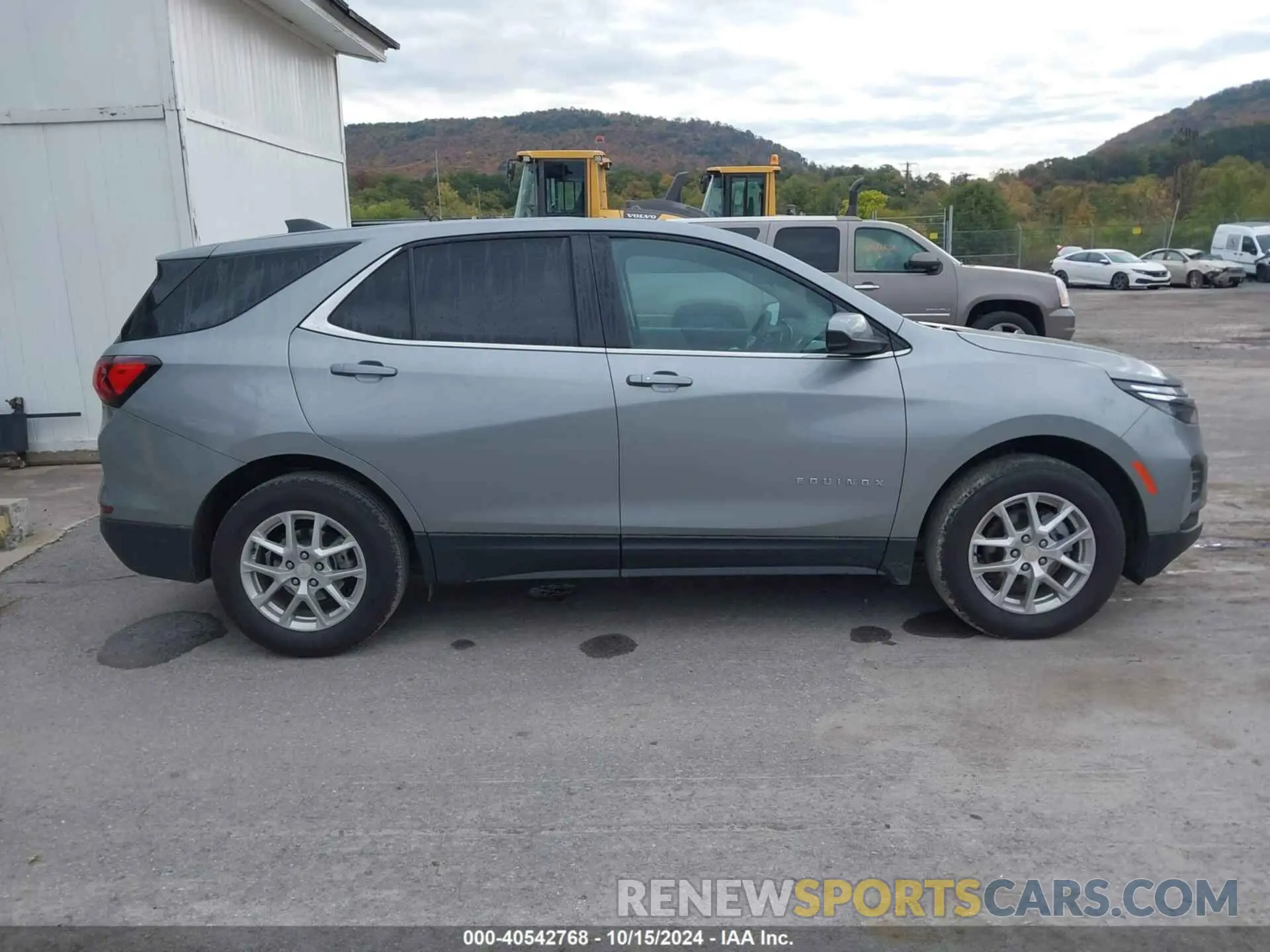 13 Photograph of a damaged car 3GNAXTEG6PS182014 CHEVROLET EQUINOX 2023