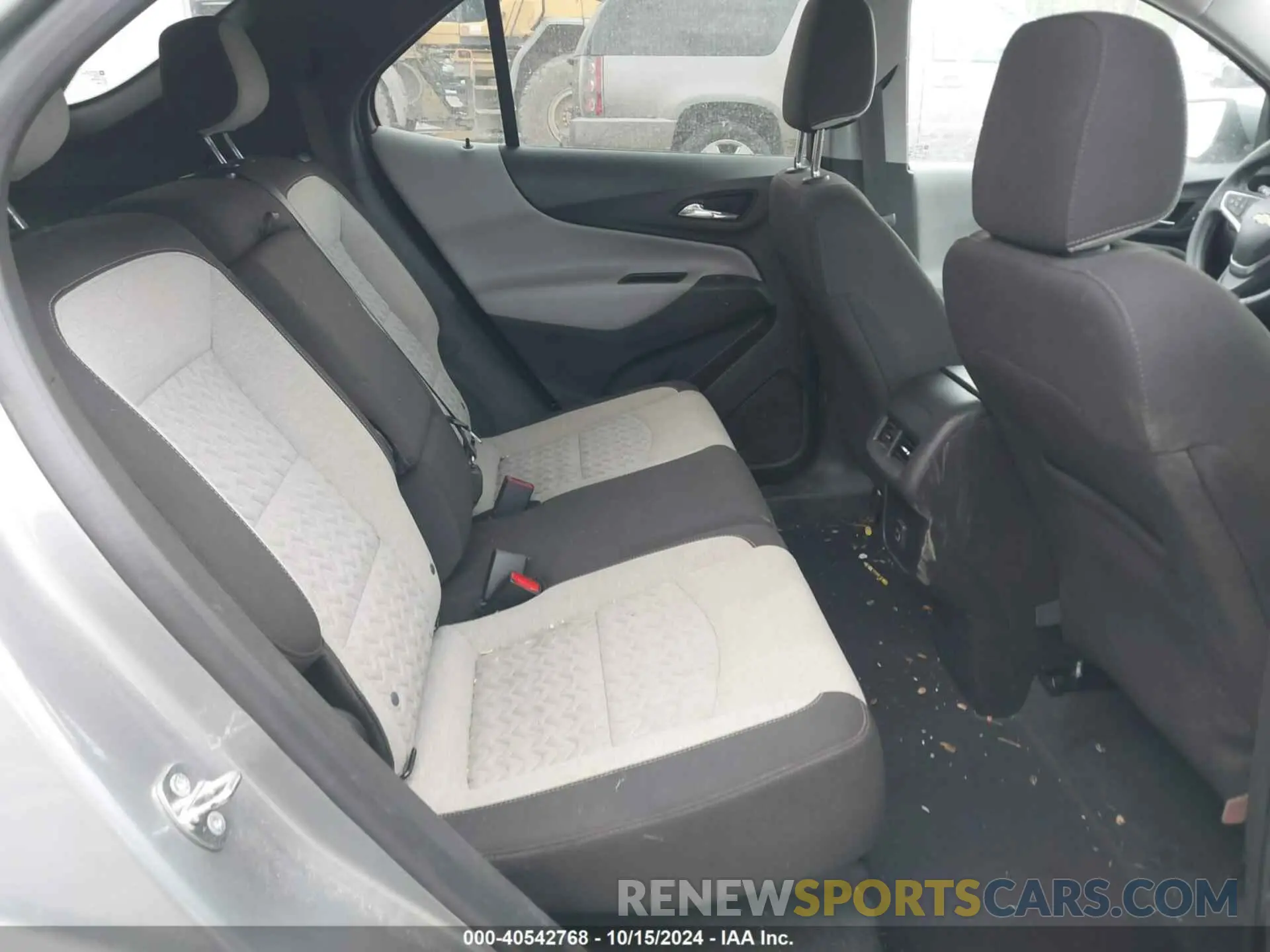 8 Photograph of a damaged car 3GNAXTEG6PS182014 CHEVROLET EQUINOX 2023